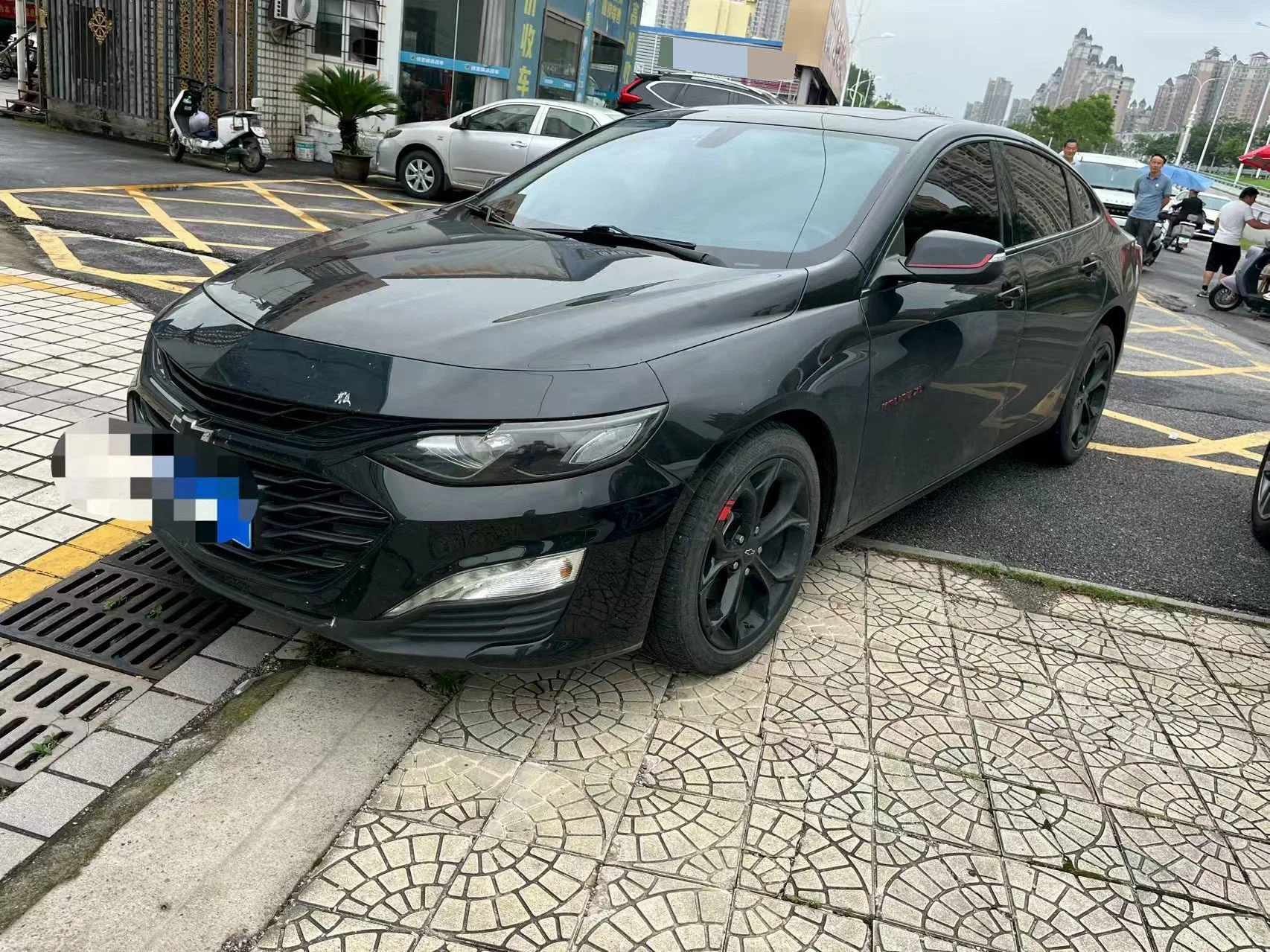 2020 Malibu XL Redline 550T Automatic "Sharp Motion" Edition