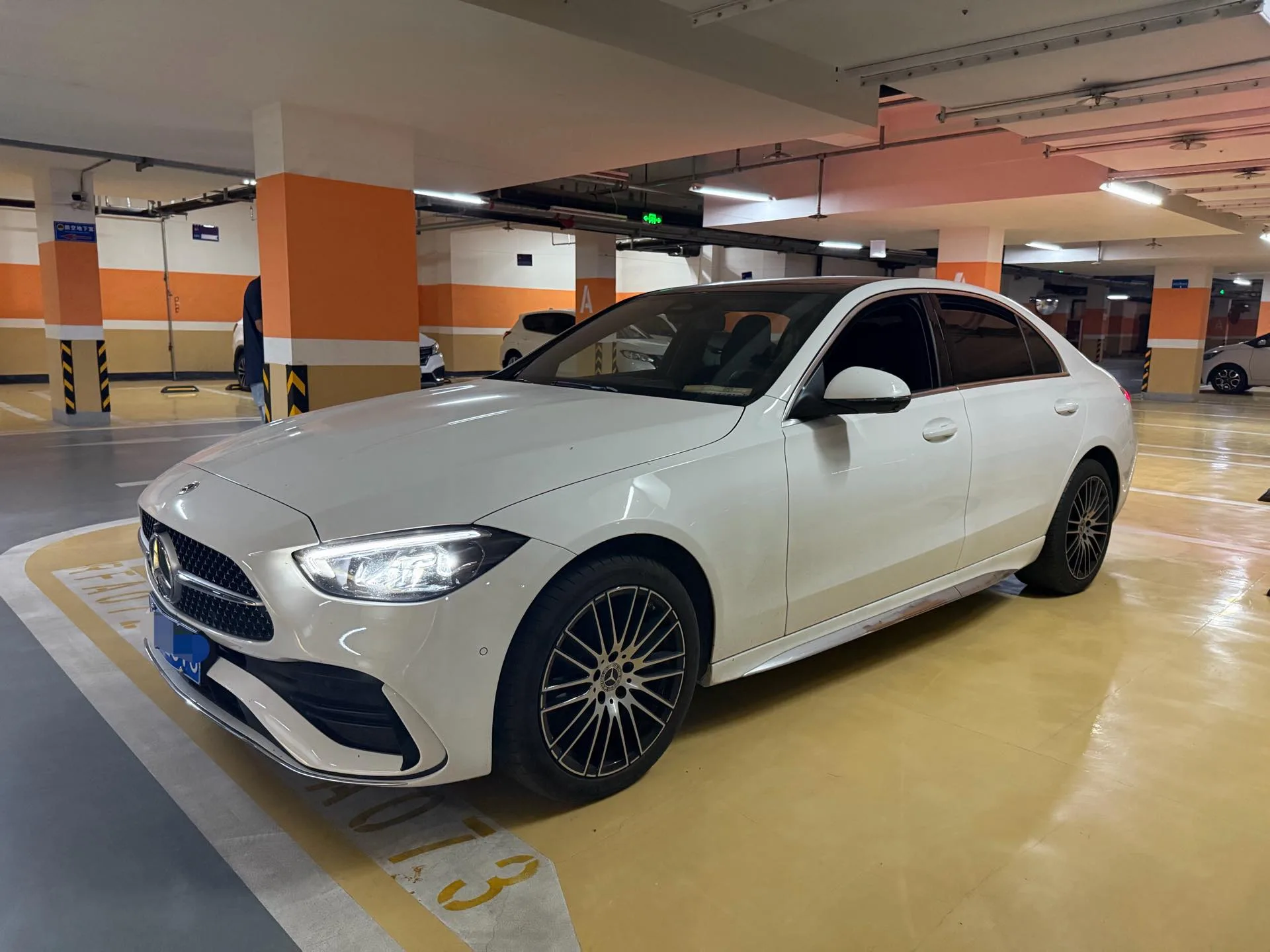 Mercedes-Benz C-Class 2025 C 260 L 48V 1.5T Sport Edition Automatic