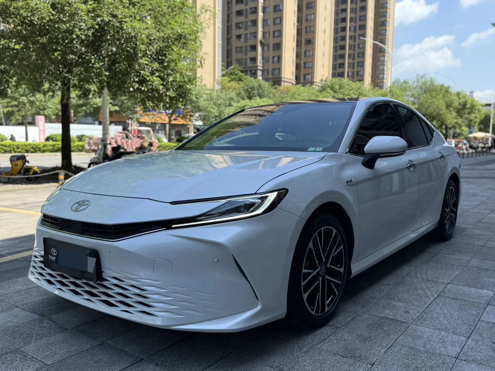 2024 Toyota Camry Hybrid 2.5HG CVT Premium Edition Automatic
