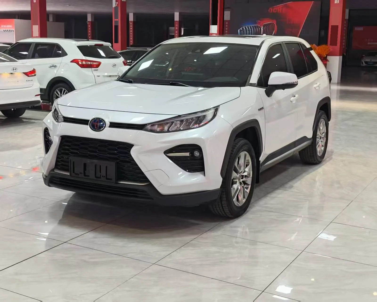 Highlander 2021 Hybrid 2.5L E-CVT 2WD Luxury Edition