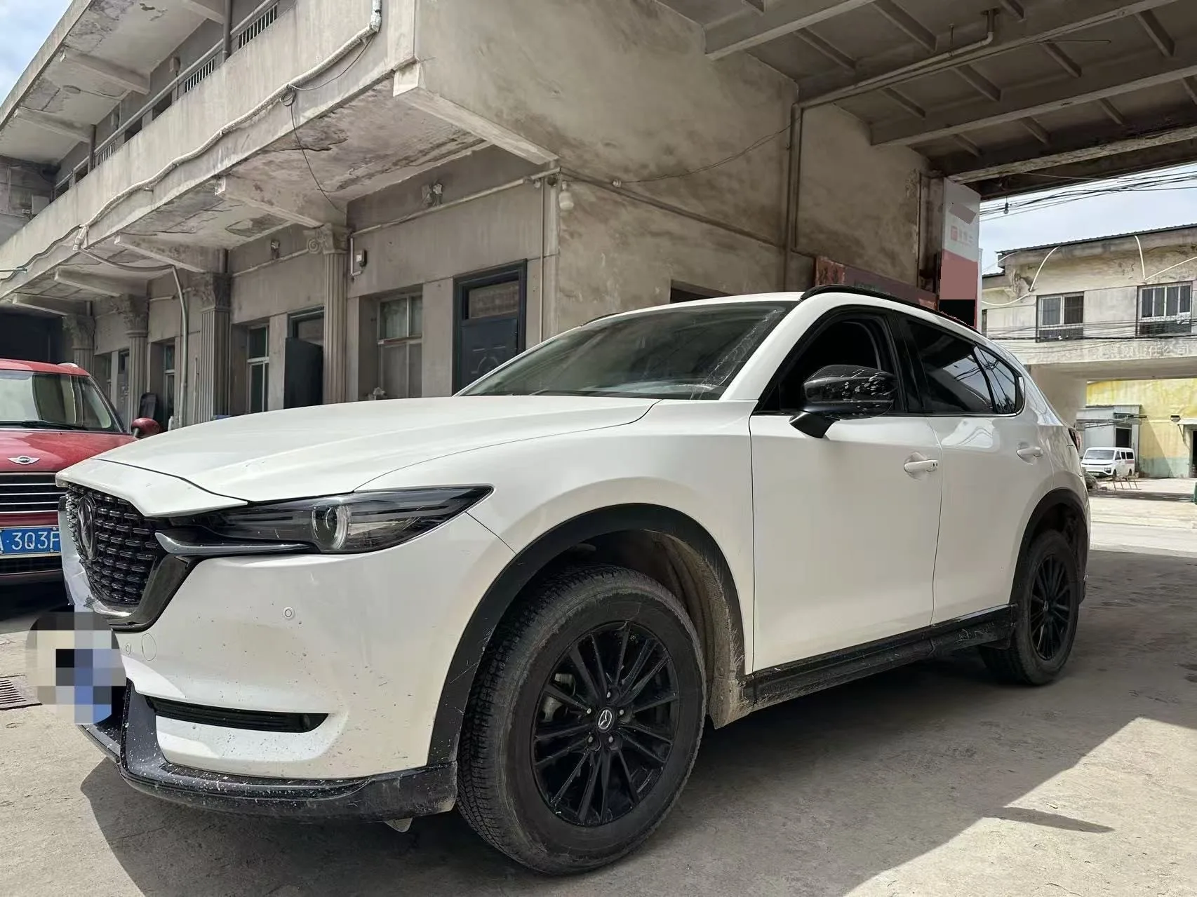 Mazda CX-5 2021 2.0L Automatic 2WD Black Knight