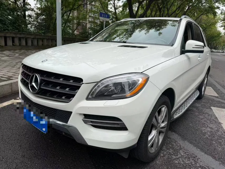2014 Mercedes-Benz M-Class ML 350 CDI 4MATIC