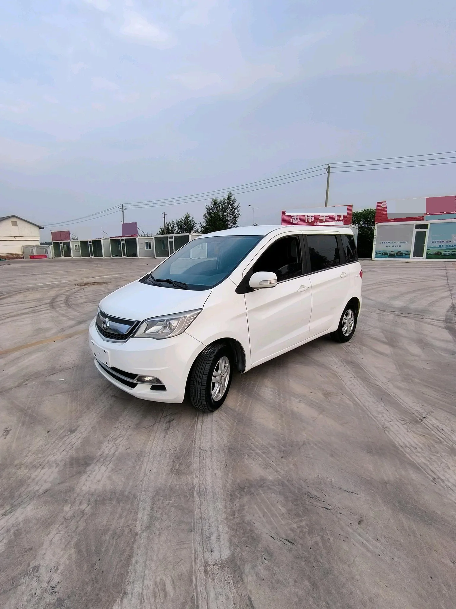 Changan Commercial 2013 Oulive 1.2 Elite Manual Transmission