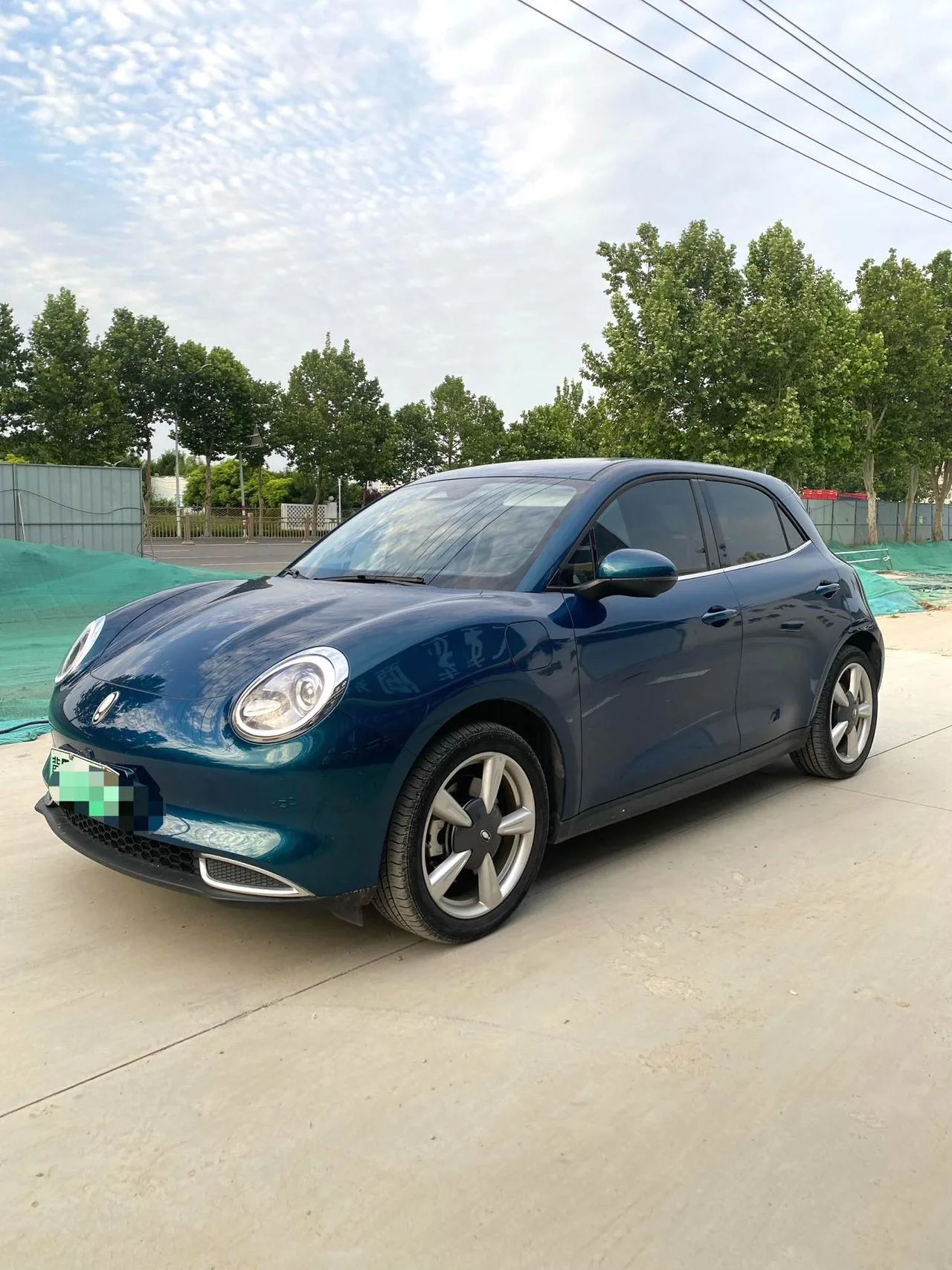 ORA Good Cat 2023 Model, 401km Standard Range, Deluxe Edition, Ternary Lithium Lithium Battery