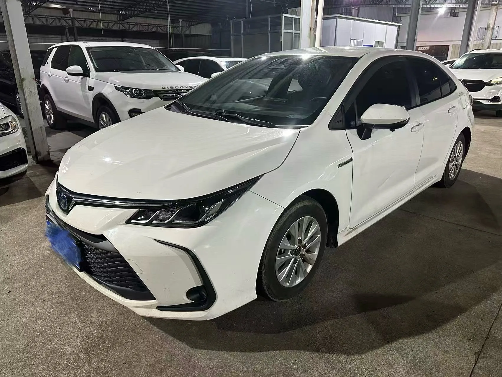 Toyota 2023 Corolla Hybrid 1.8 CVT Intelligent Electric Hybrid Pioneer Edition Automatic Transmission