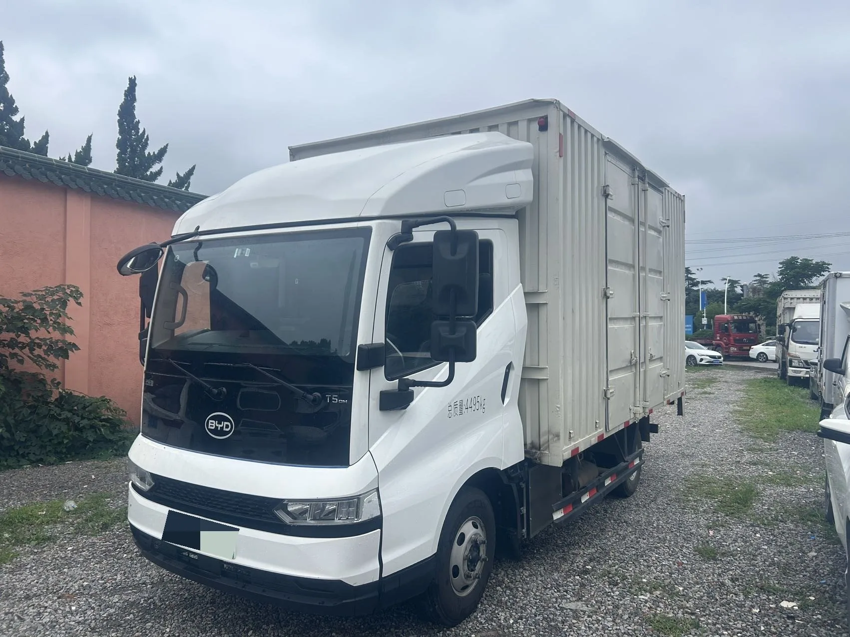 BYD All-Electric Postal Vehicle  Manual Transmission