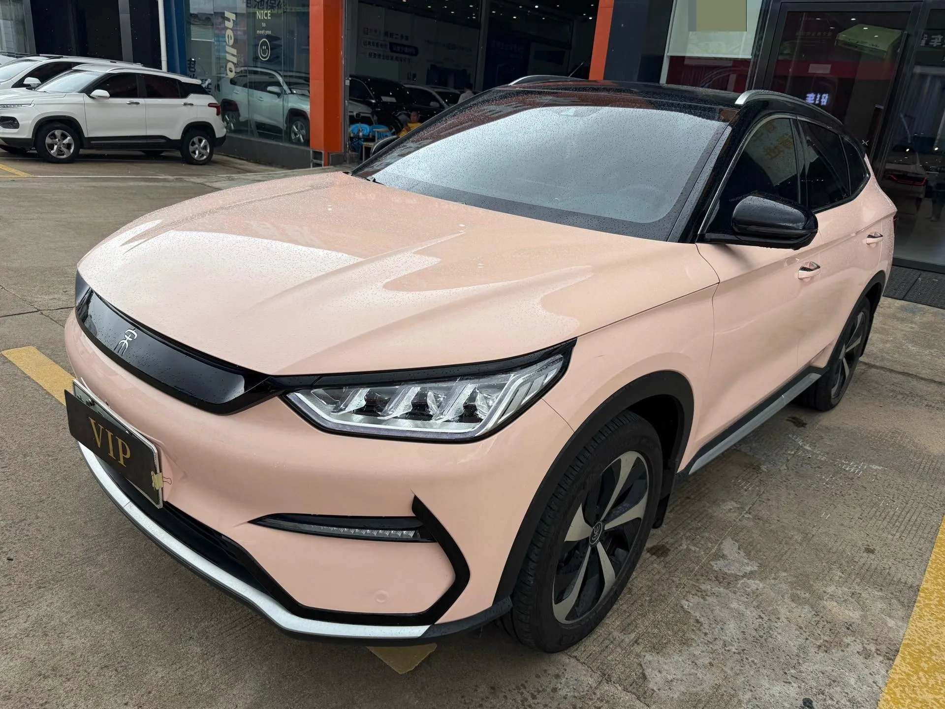 Song PLUS New Energy 2021 EV Flagship Edition