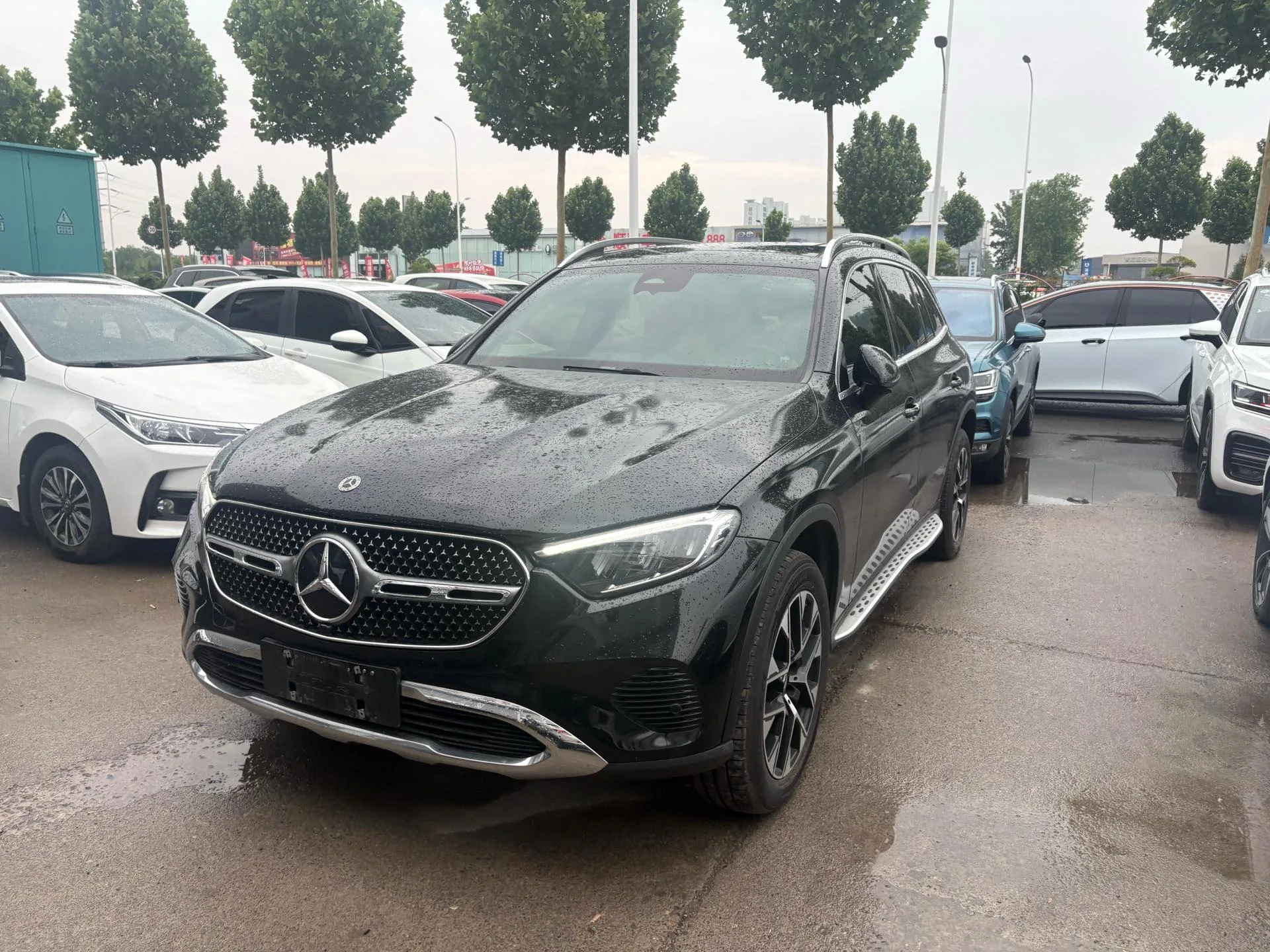2023 Mercedes-Benz GLC 260 L 4MATIC 48V 2.0T Sport 7-Seater Automatic