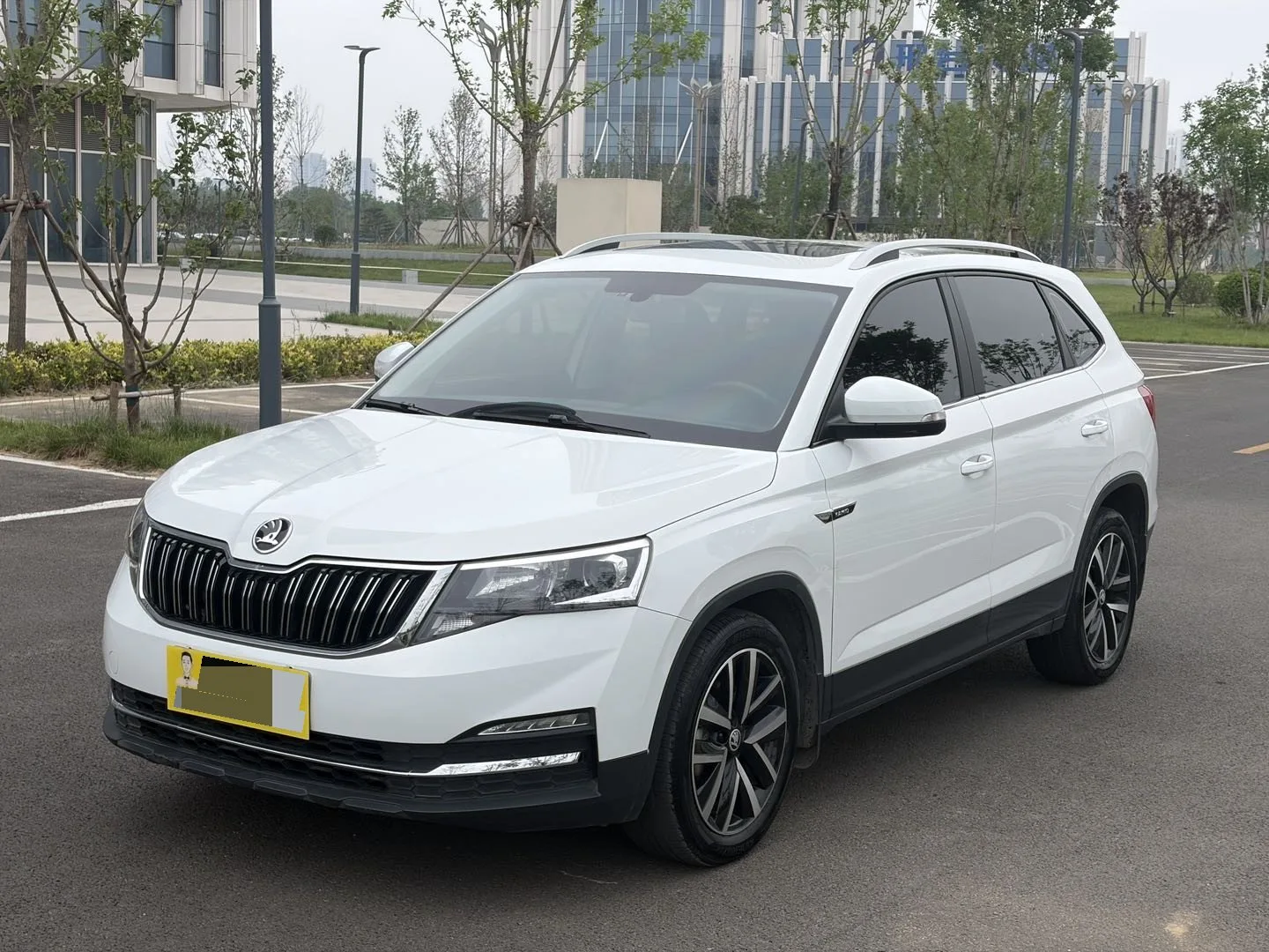 Kamiq 2023 1.5L Automatic Comfort Edition