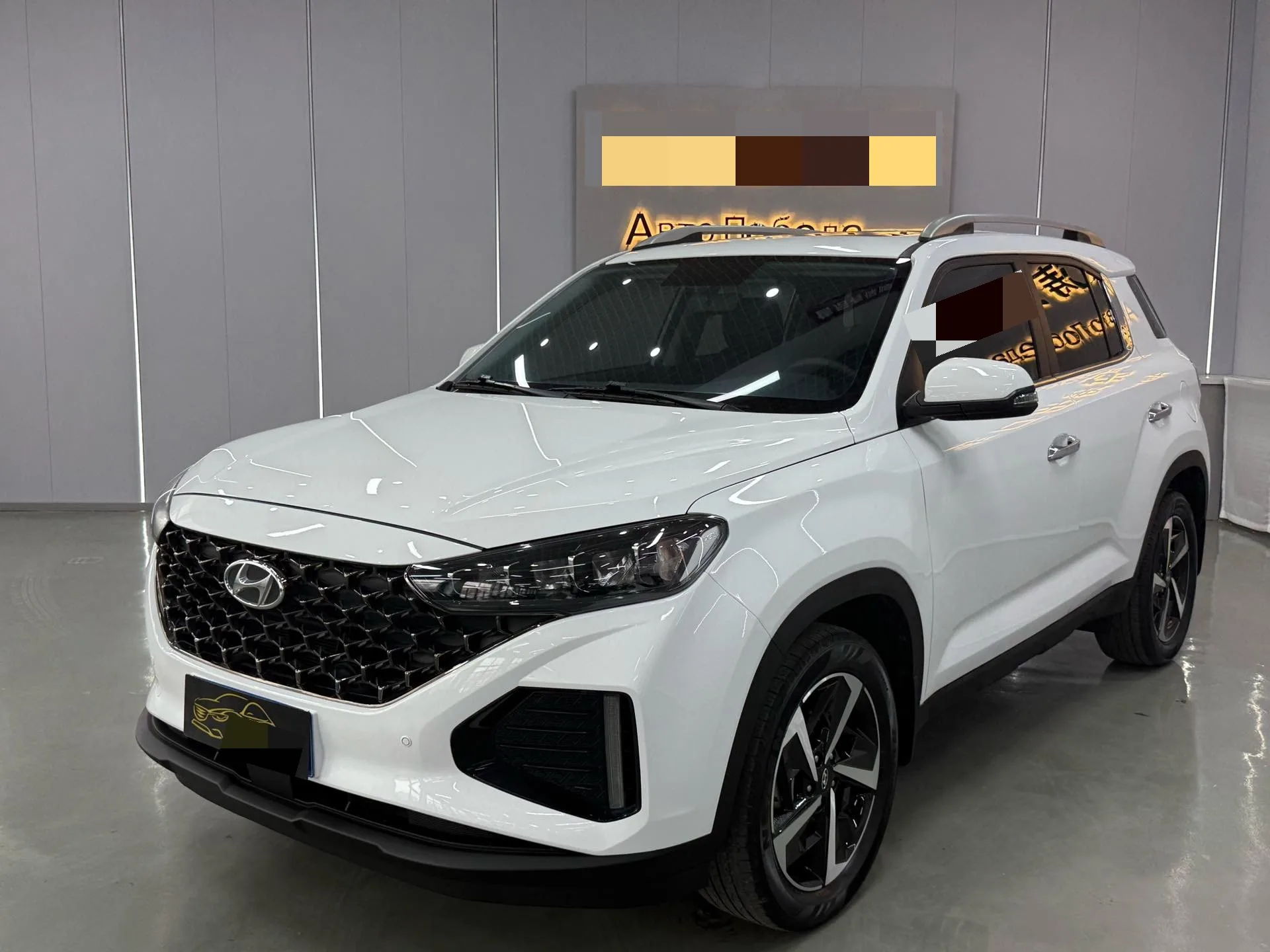 Beijing Hyundai ix35 2021 240TGDi DCT 2WD GLS Leading Edition