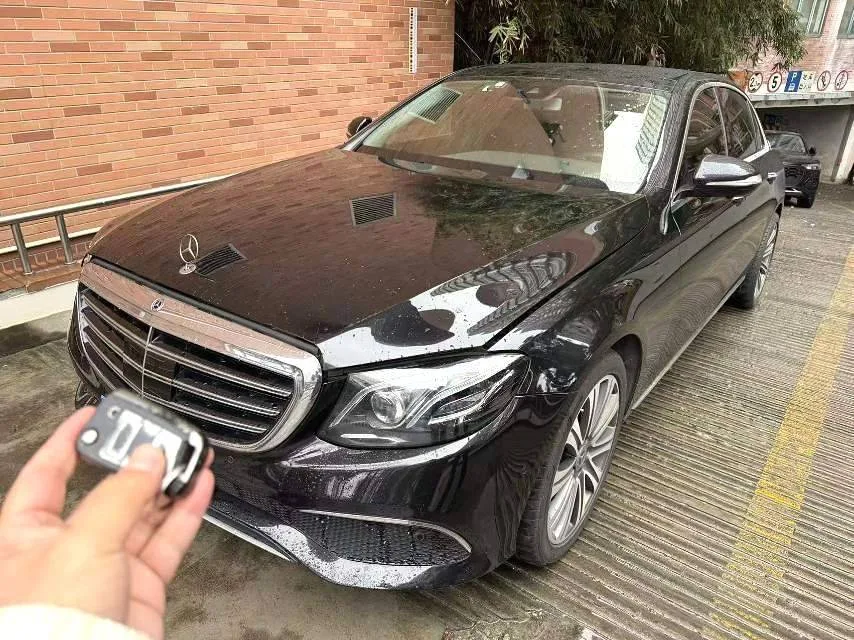 2018 Mercedes-Benz E-Class E 320 L 4MATIC
