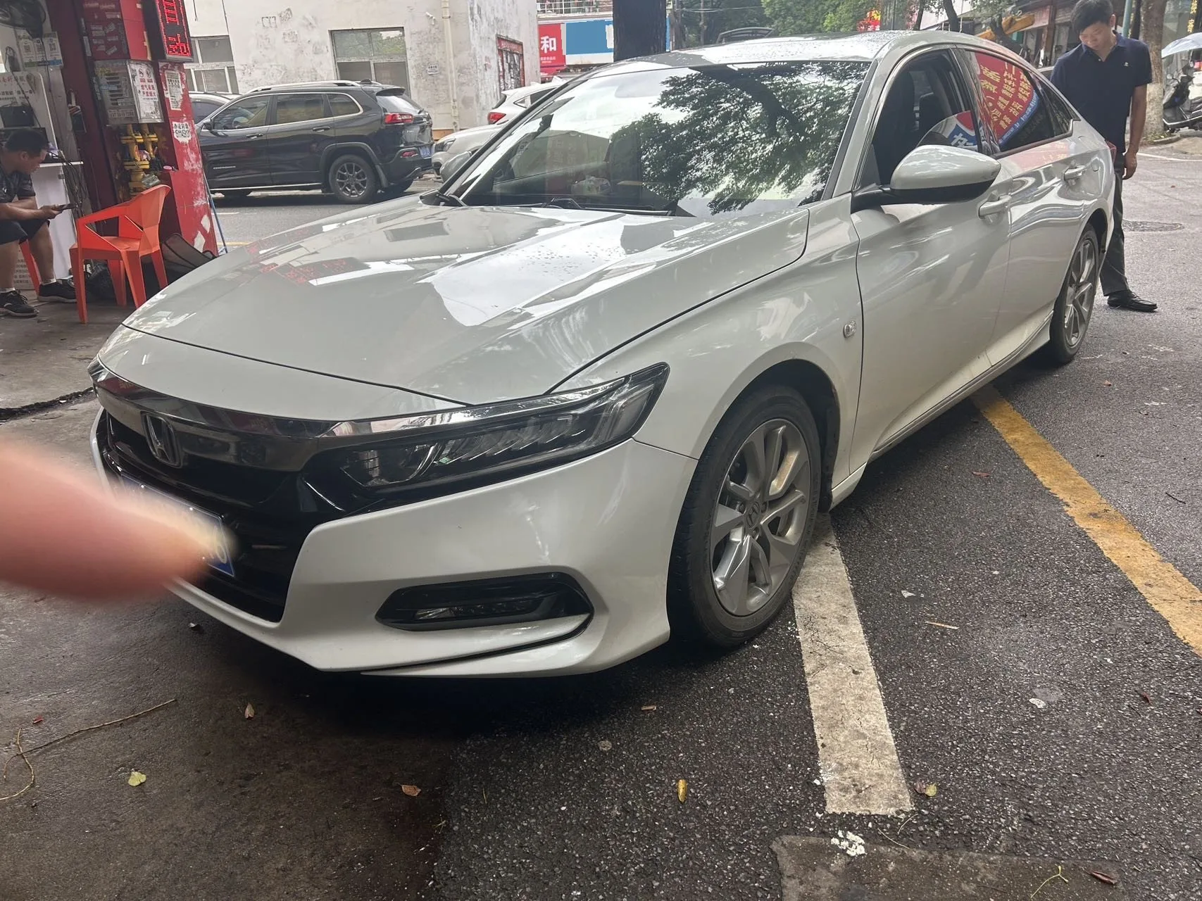 Accord 2018 230TURBO Comfort Edition (National V Emission Standard)