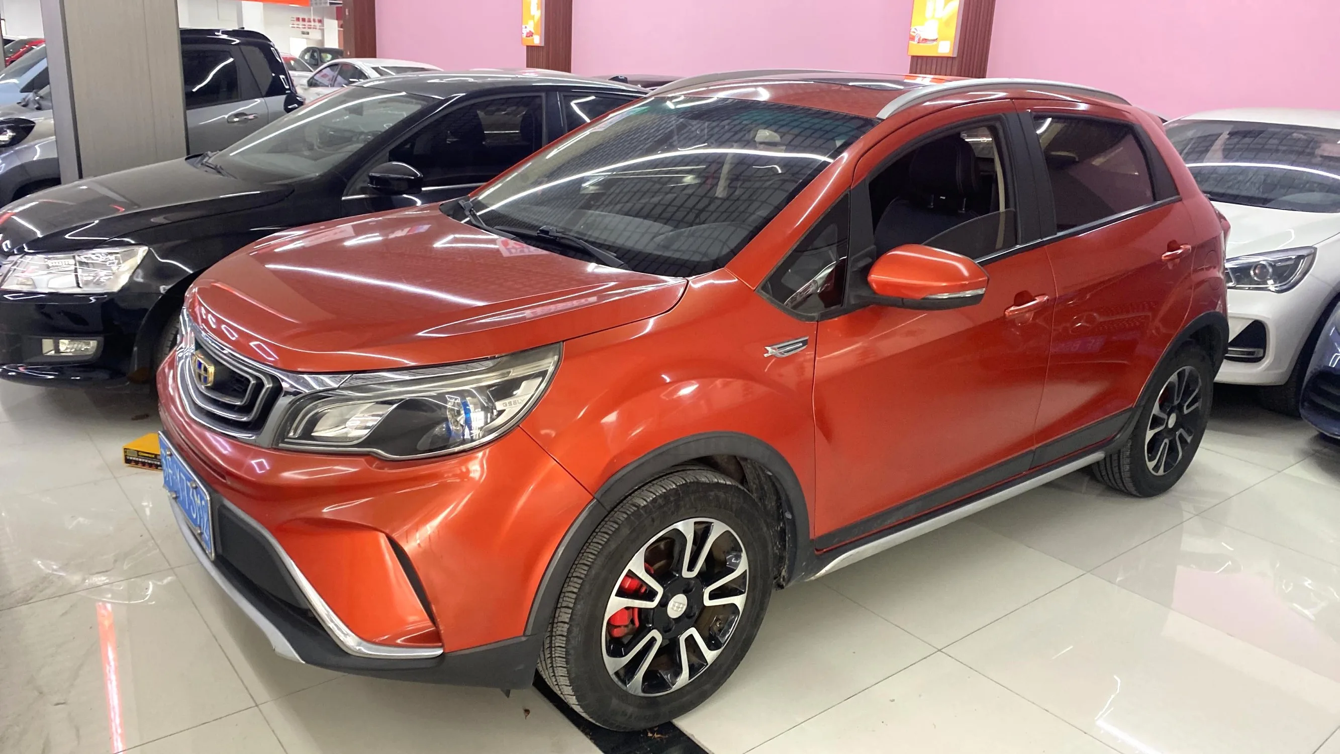 Envision X3 2017 Model Year 1.5L Automatic Premium