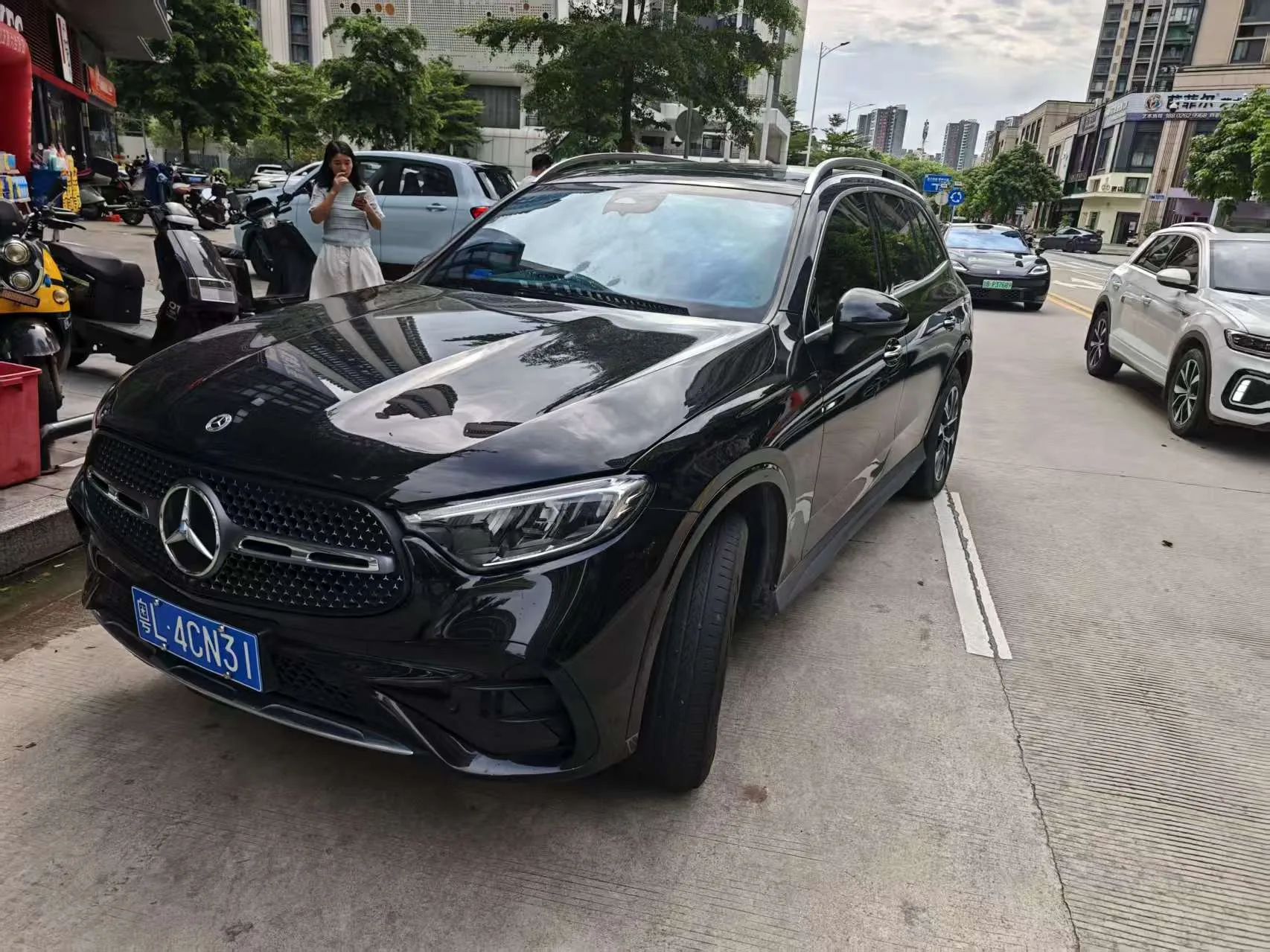 Mercedes-Benz 2024 GLC 260 L 4MATIC 48V 2.0T Luxury 5-seater (facelift) Automatic