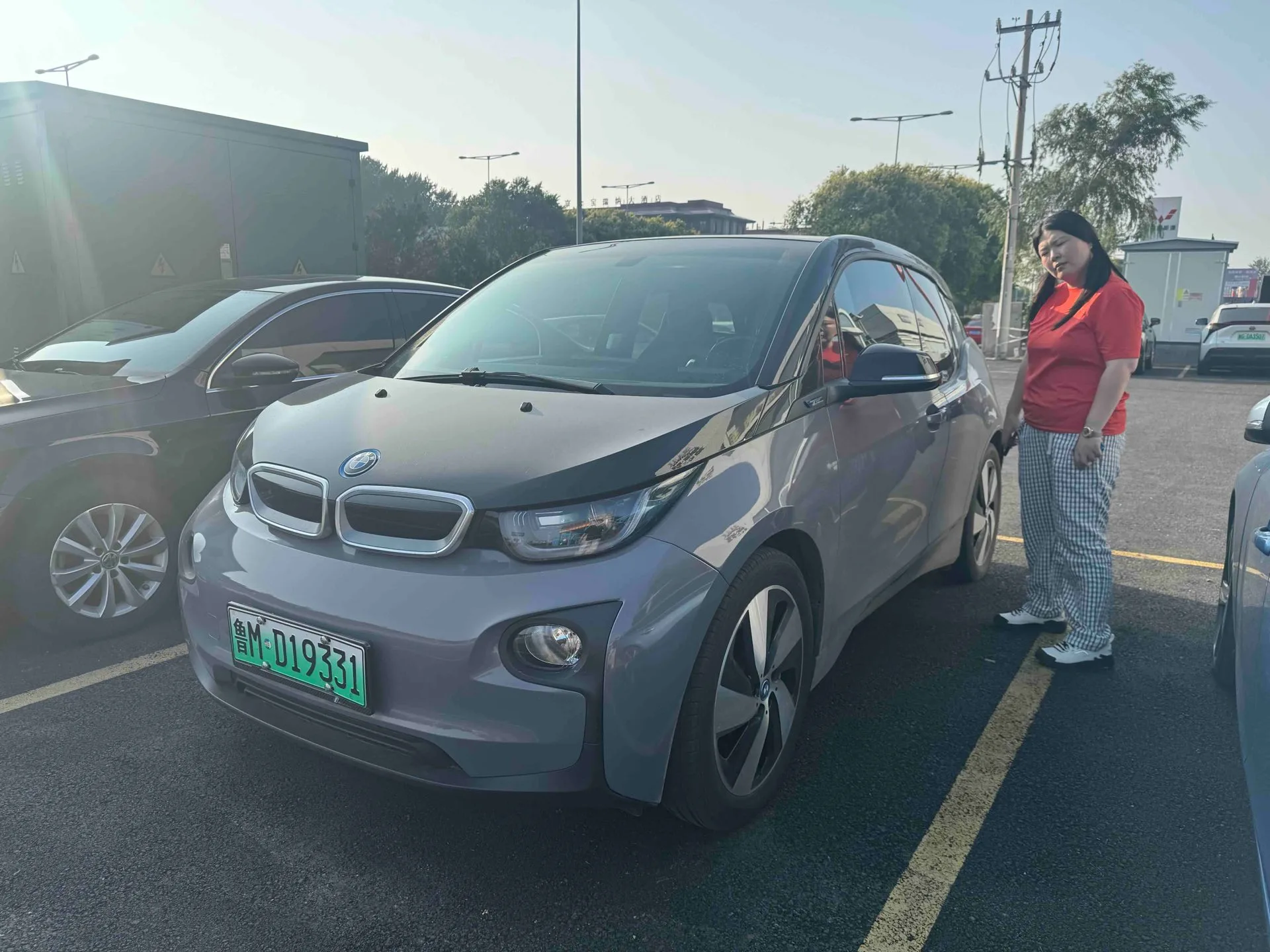 BMW i3 (Imported) 2016 Model Year, Upgraded Luxury Edition