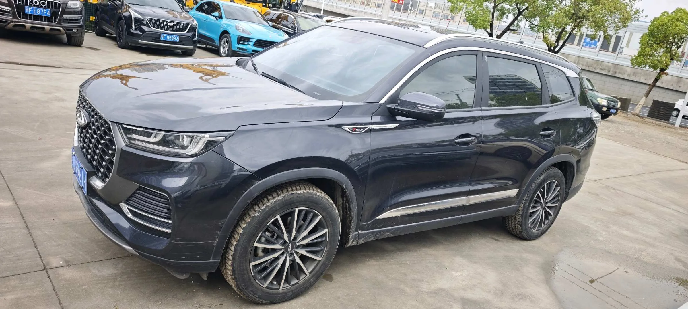 2022 Chery Tiggo 8 PLUS Kunpeng Edition 390TGDI DCT Luxury Edition