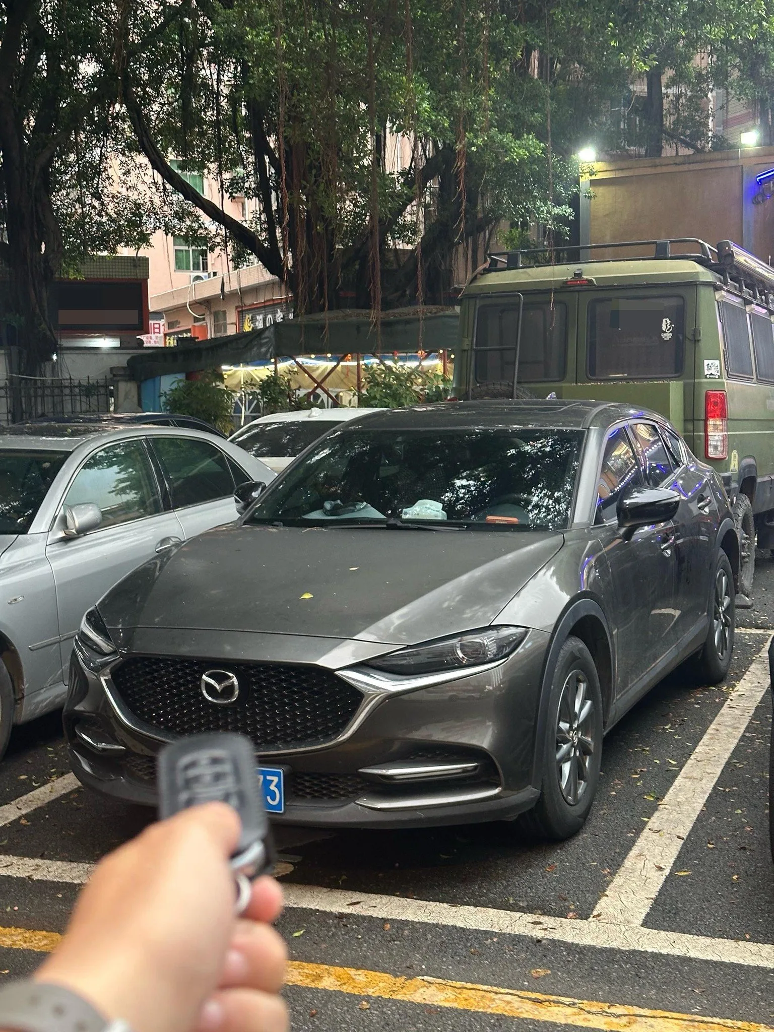 Mazda CX-4 2020 2.0L Automatic 2WD Blue Sky Explorer Edition