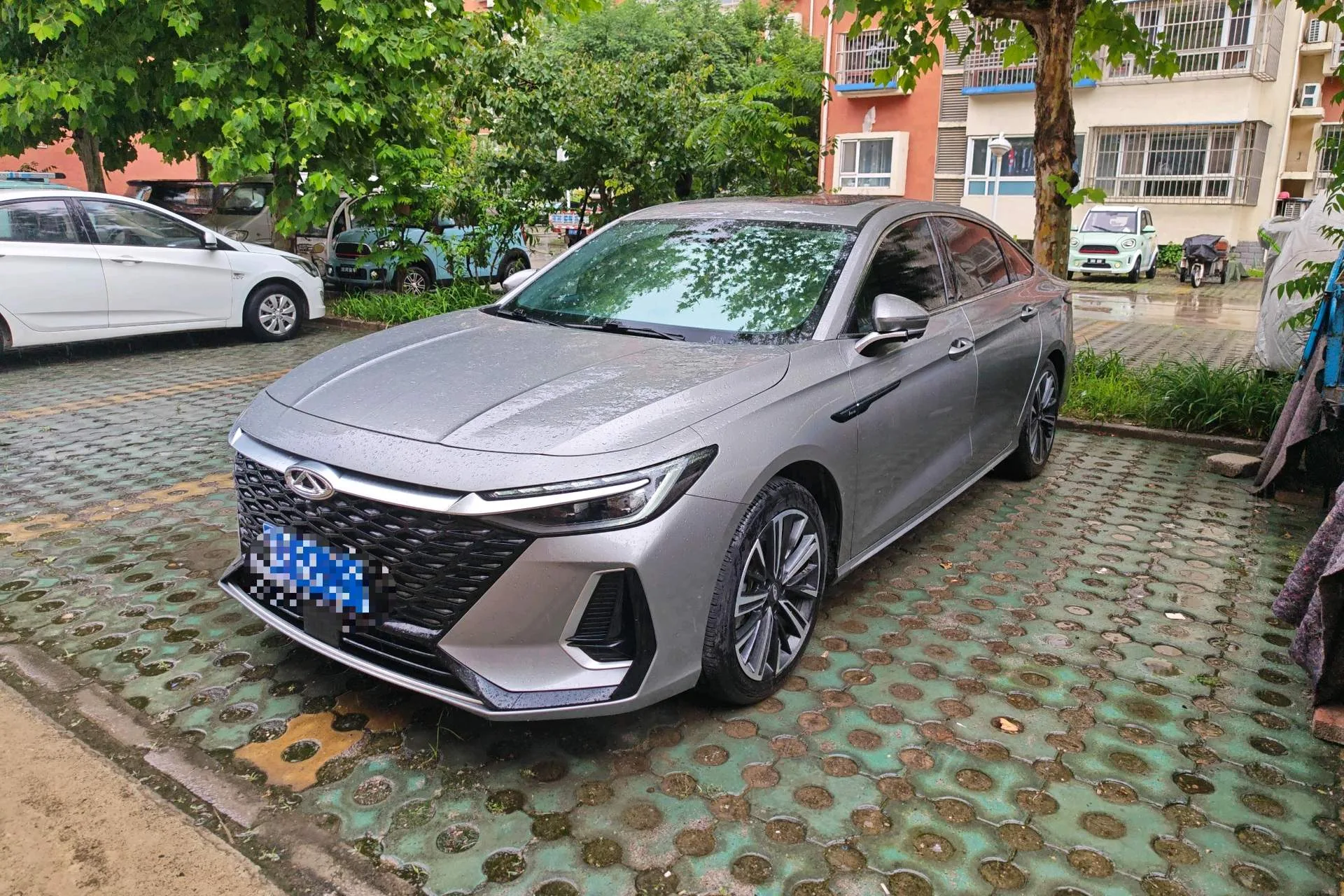 Chery Arrizo 8 2022 1.6T DCT Elegance