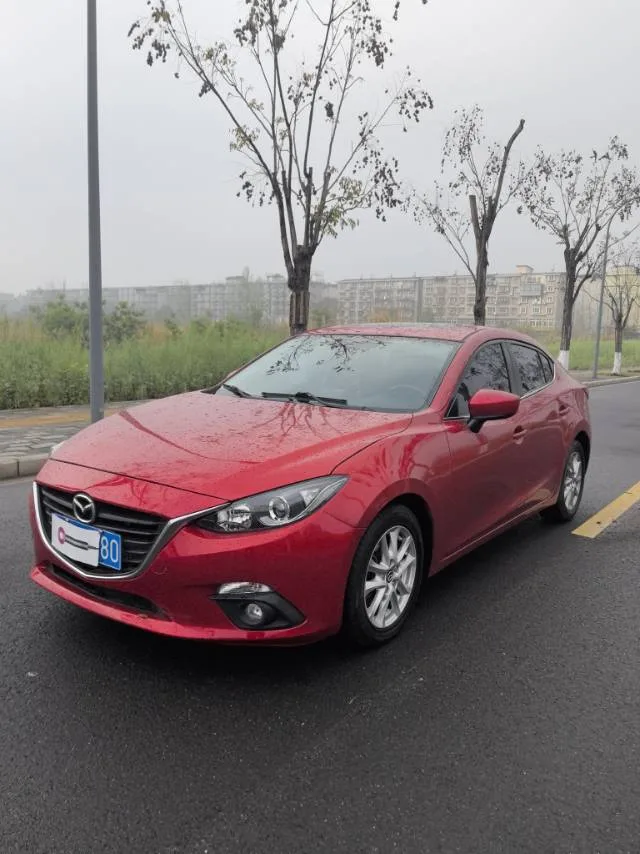 Mazda3 Axela 2016 Sedan 1.5L Automatic Luxury