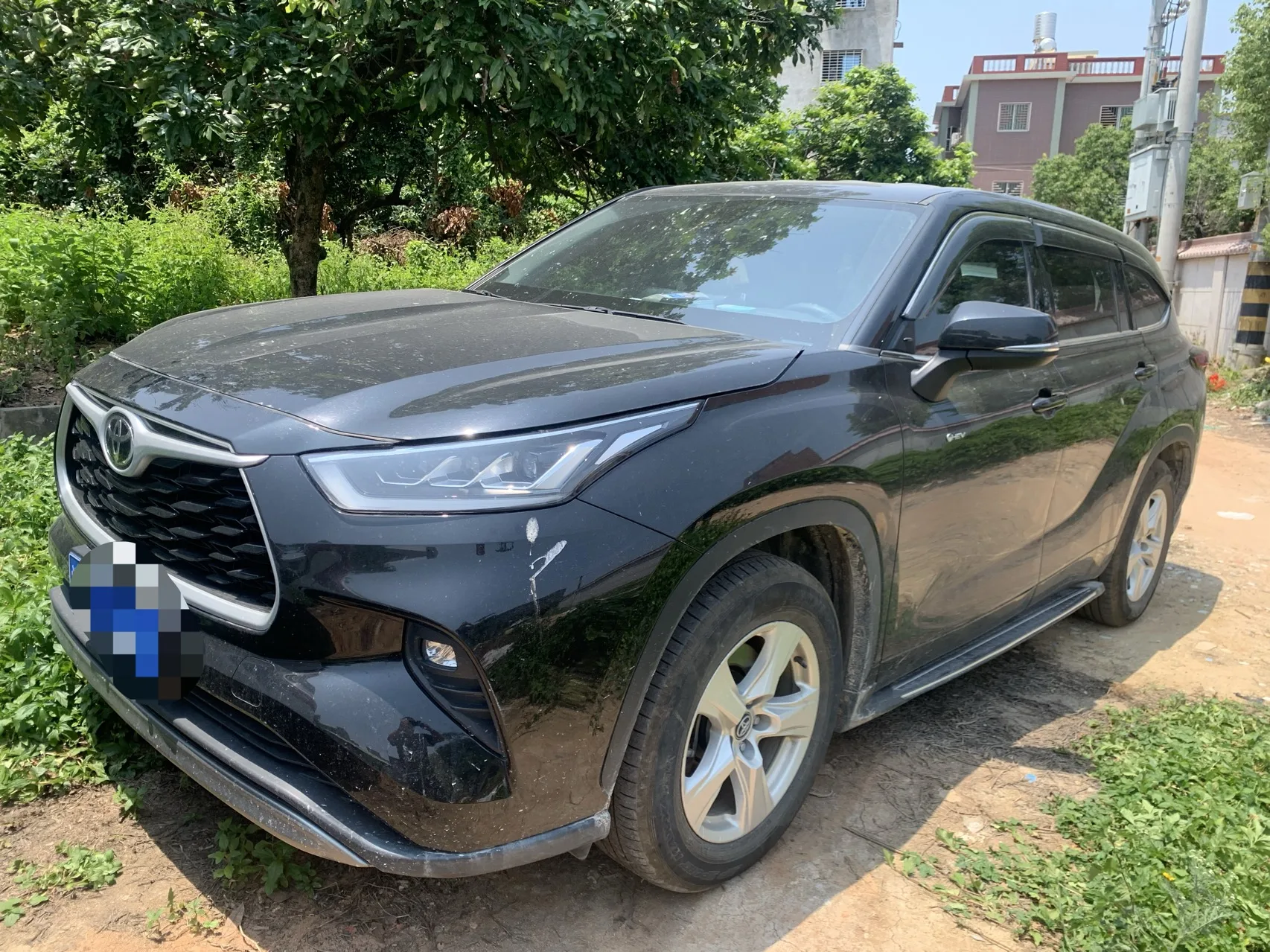 Toyota 2026 Highlander Hybrid 2.5L CVT Intelligent Electric Hybrid 2WD Elite Edition 7-seater Automatic