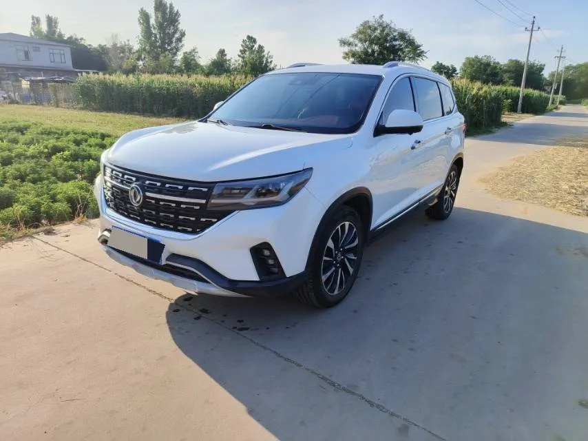 2018 Fengxing T5 300T DCT Smart Edition