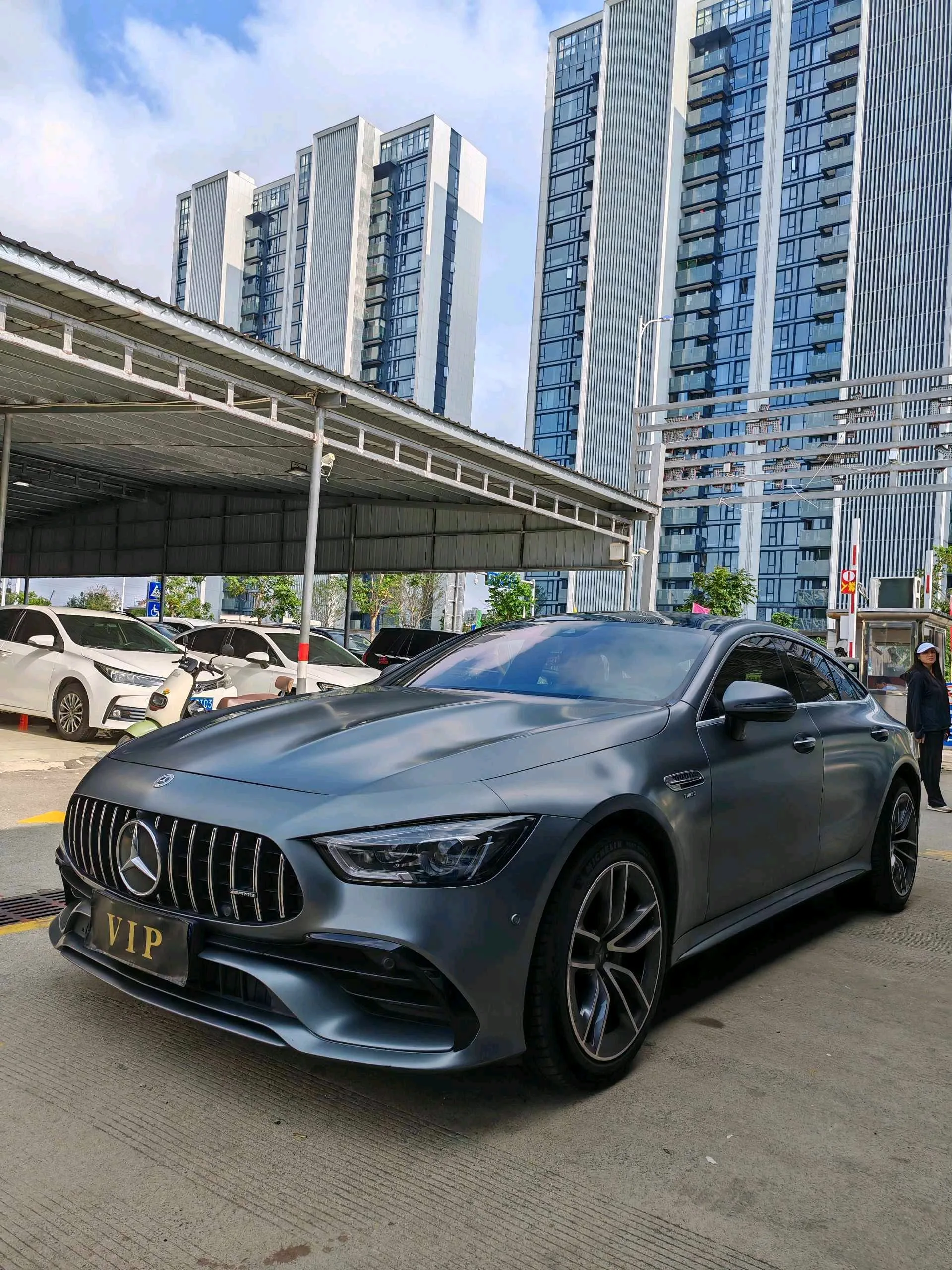2020 AMG GT 50 Four-Door Coupe