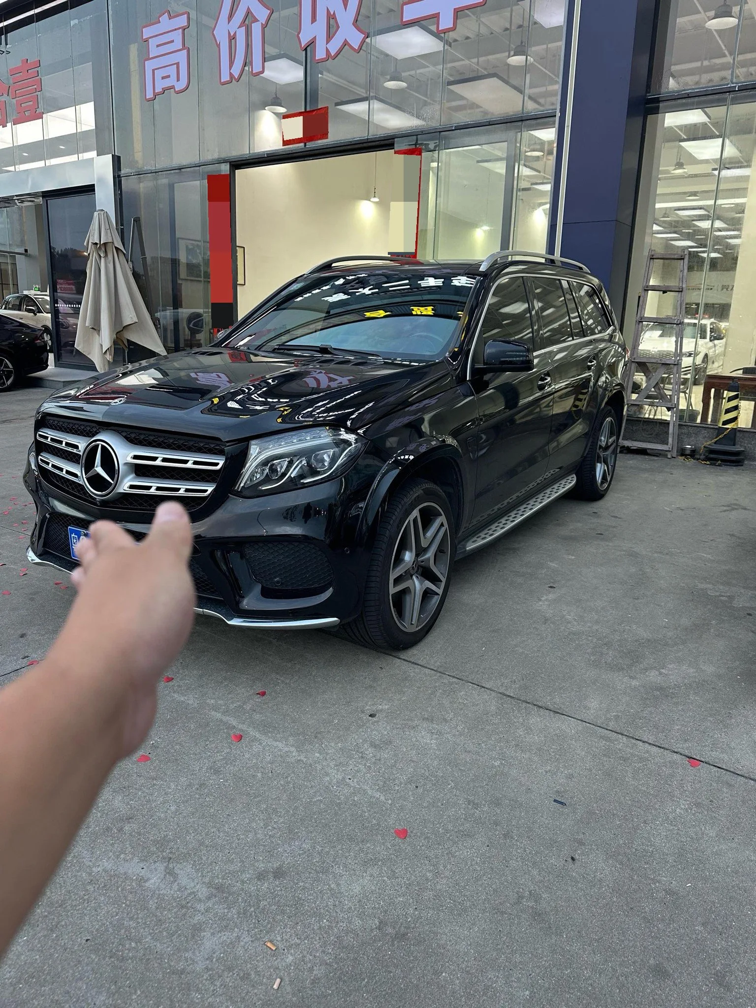 2018 Mercedes-Benz GLS 400 4MATIC Luxury