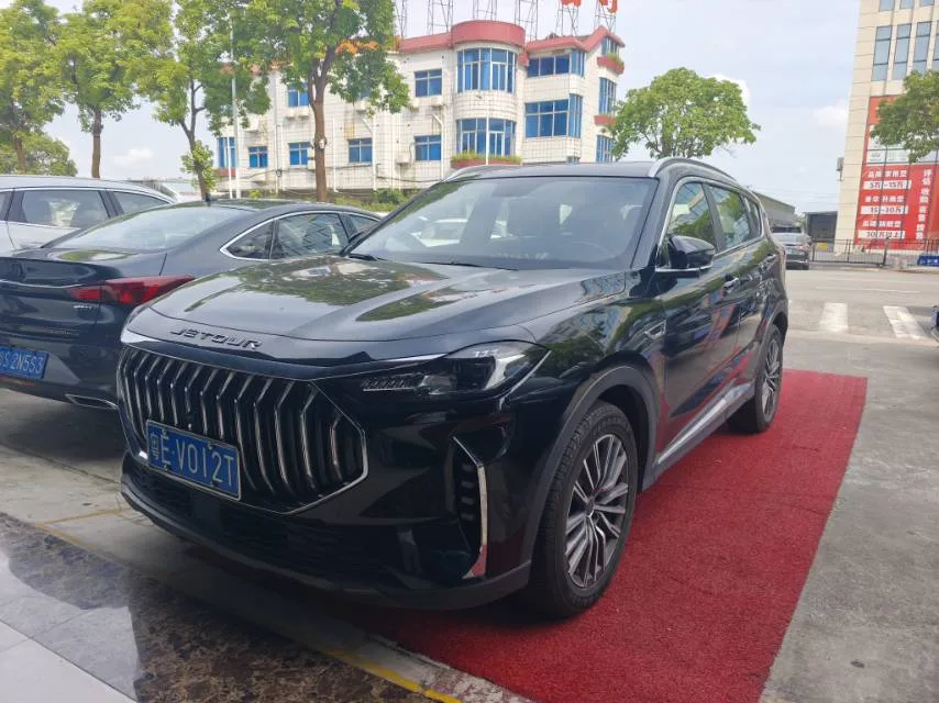 Jietu X70 PLUS 2024 Champion Edition 1.5T DCT Champion PRO 5-Seater