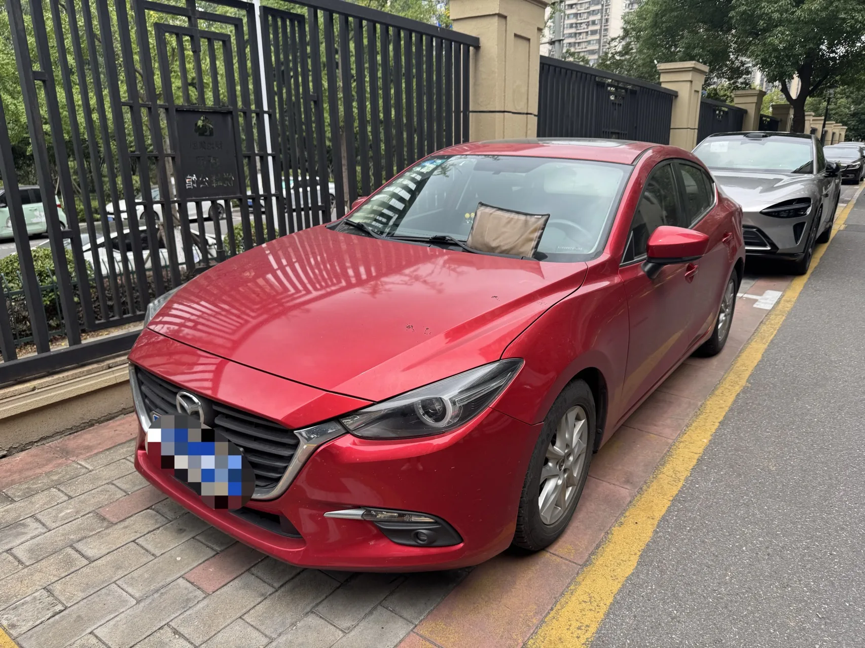 Mazda3 Axela 2017 Sedan 1.5L Automatic Luxury (China VI Emission Standard)