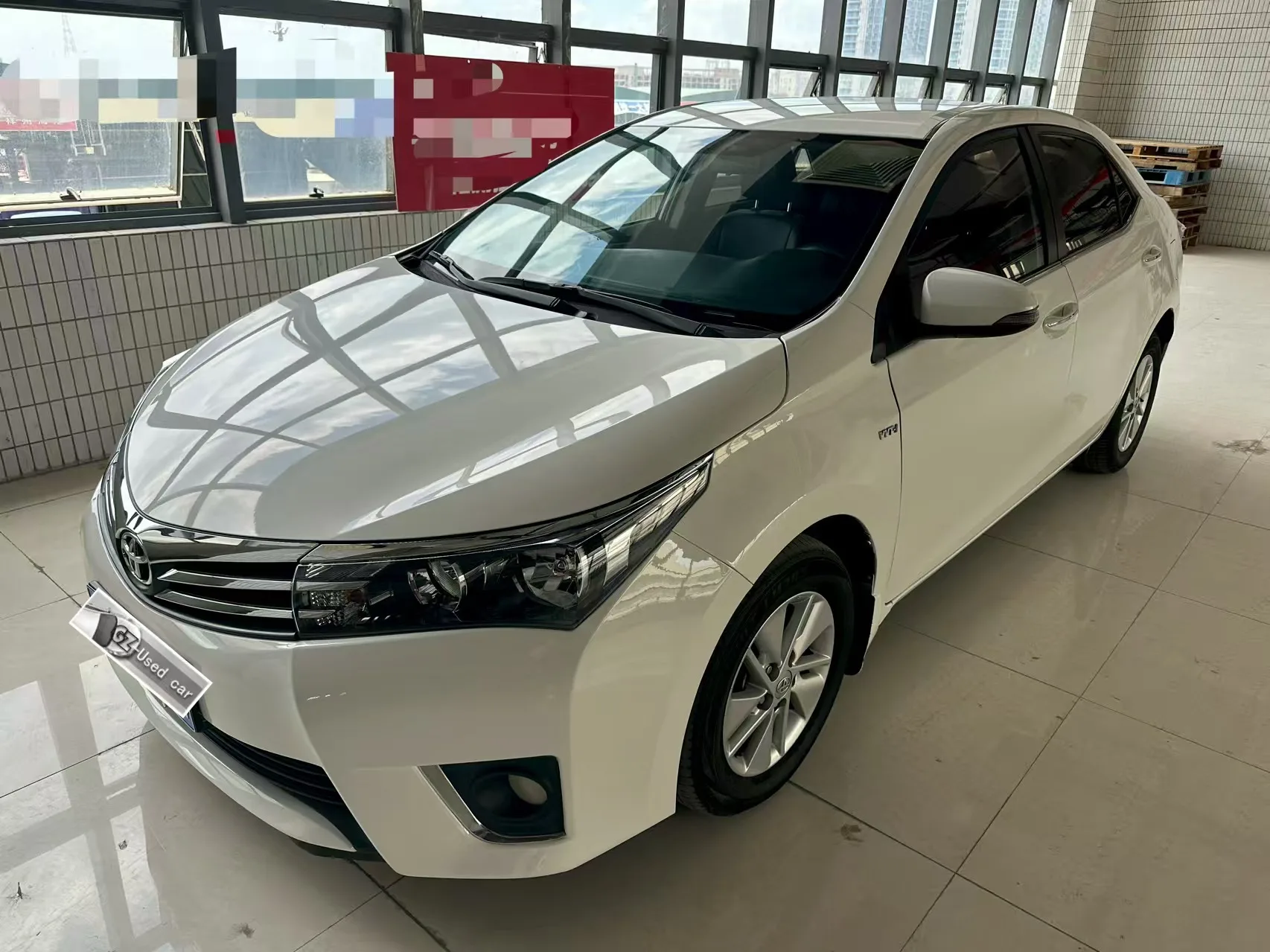 2014 Corolla 1.6L CVT GL