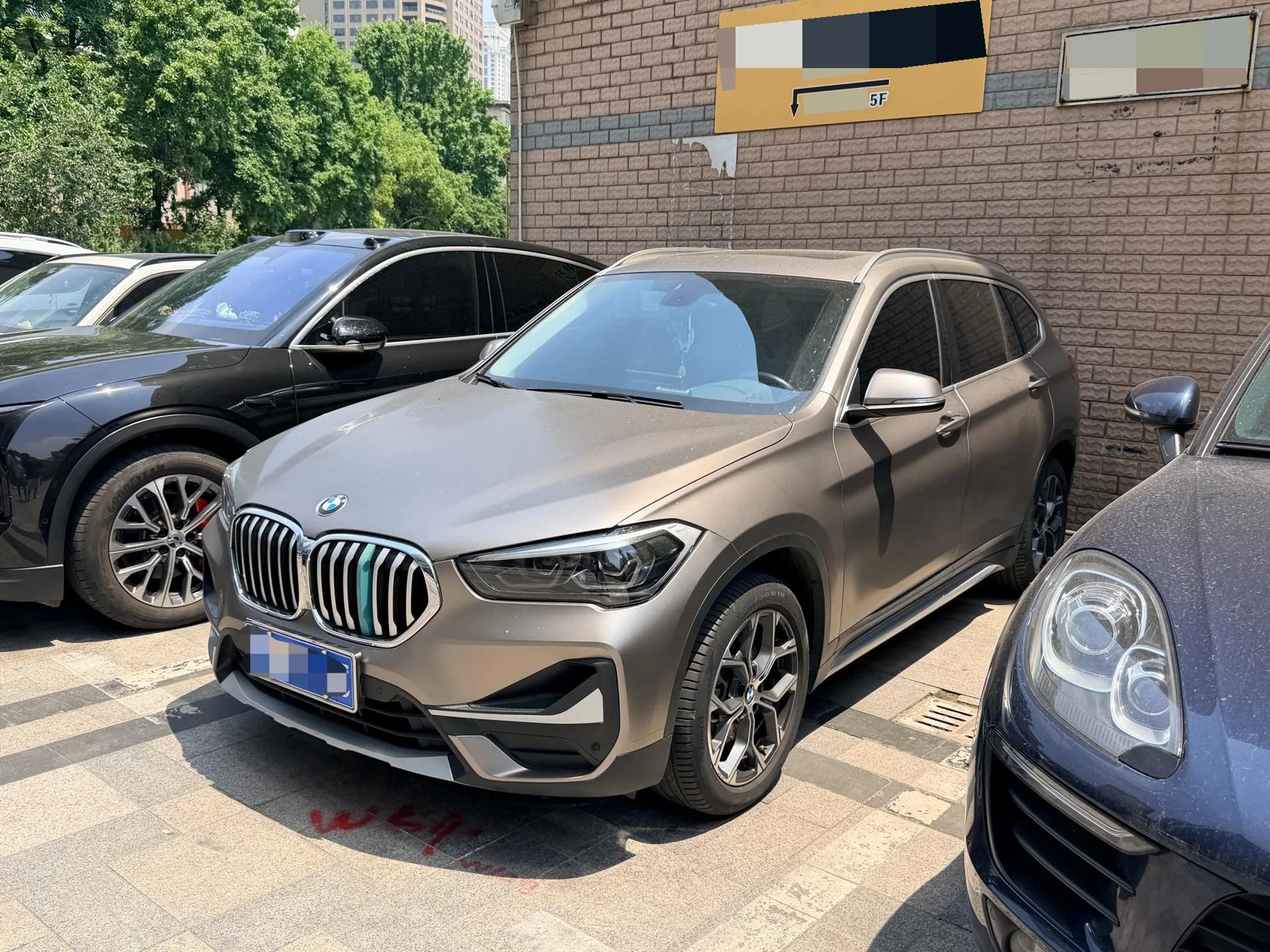 BMW X1 2021 sDrive20Li Fashion Edition