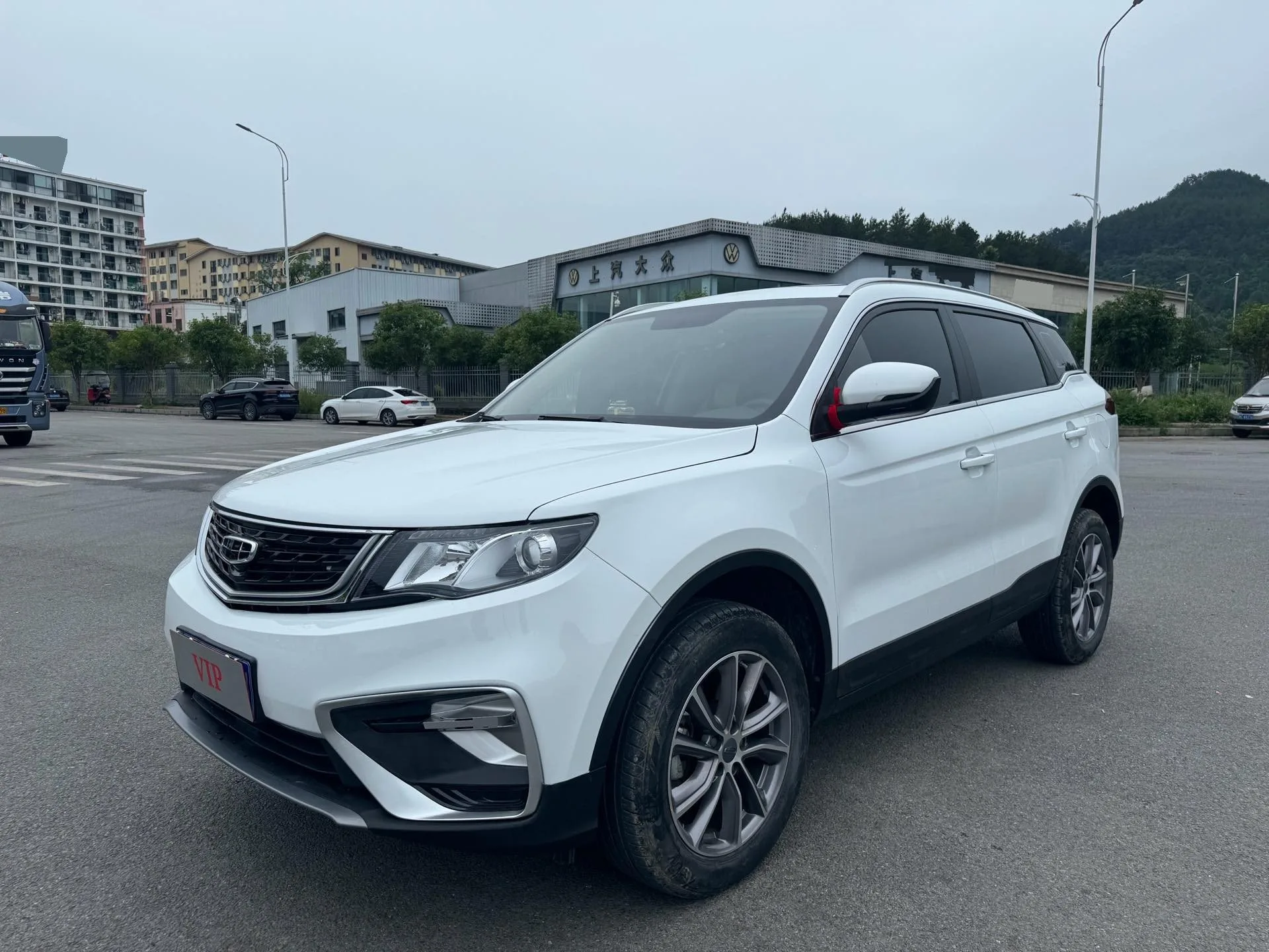2021 Boyue 1.8TD DCT FWD Asian Games Comfort Edition