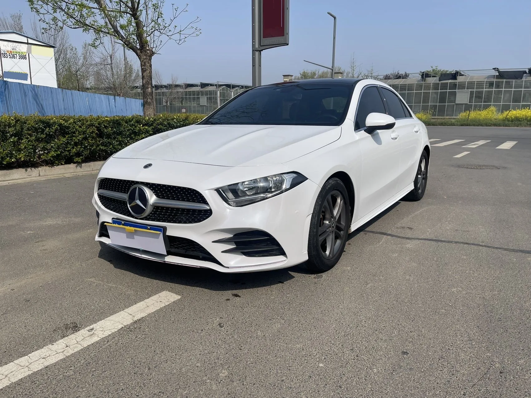 2021 Mercedes-Benz A-Class A 180 L