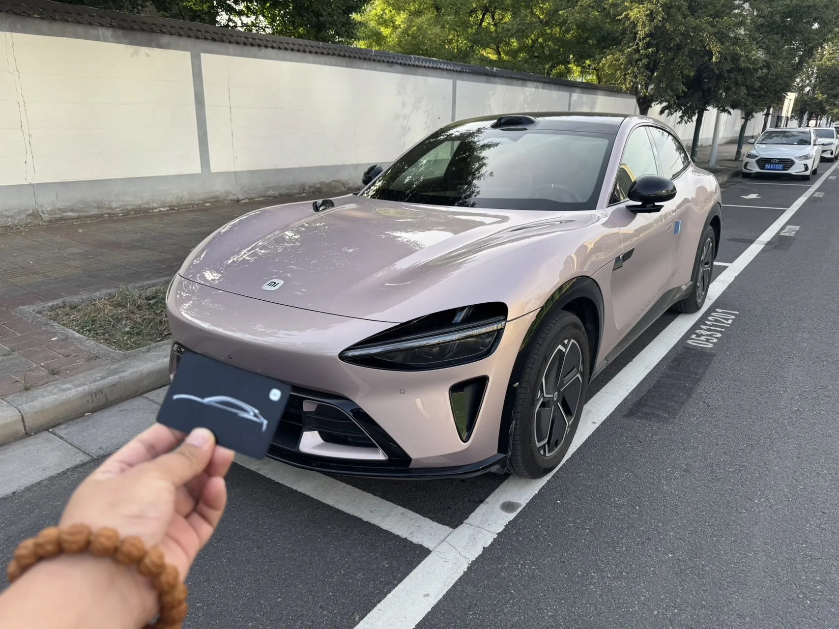 Xiaomi YU7 2025 Model - Long Battery Life Rear-Wheel Drive Edition
