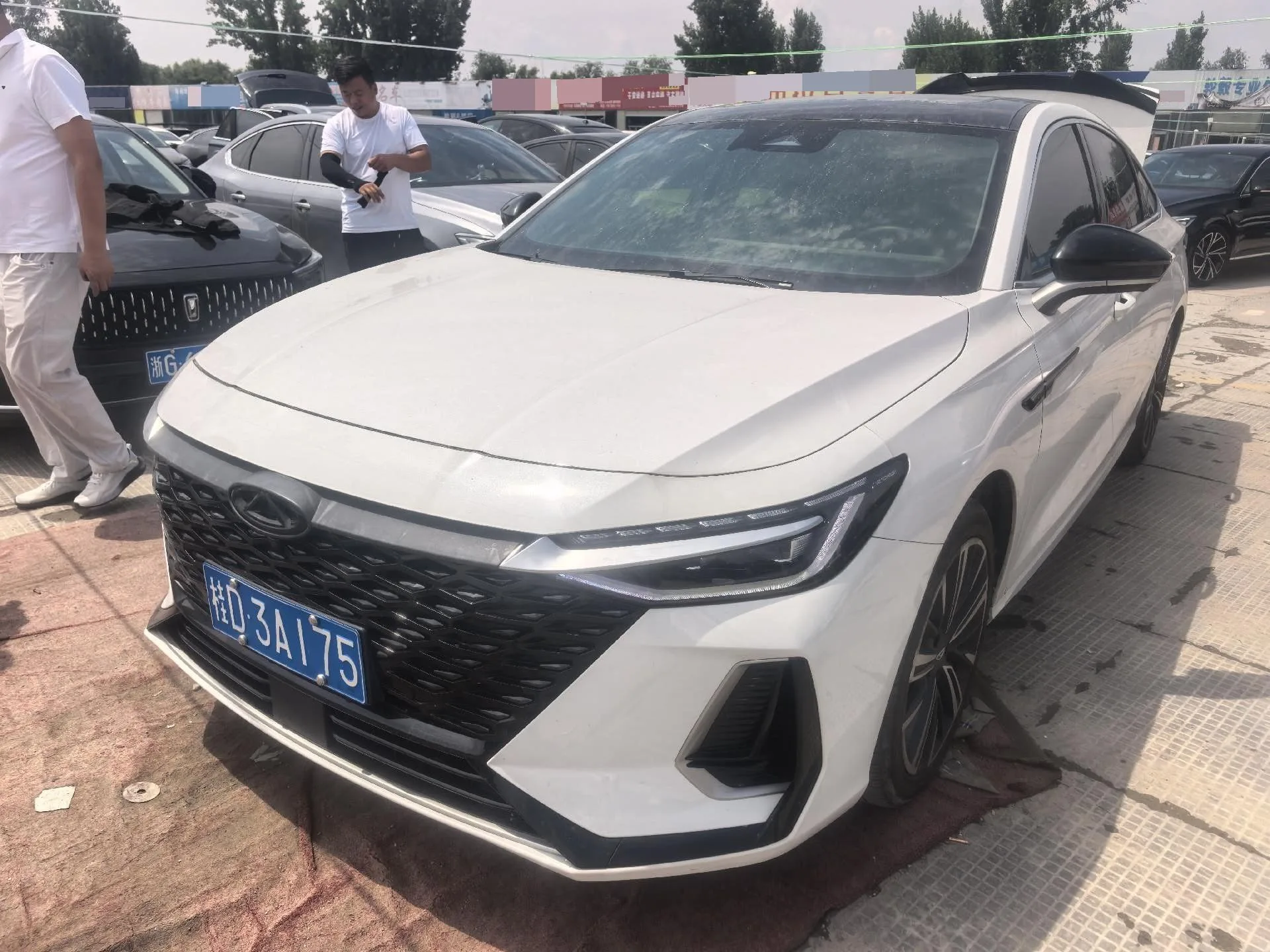 Chery Arrizo 8 2022 1.6T DCT Elegance