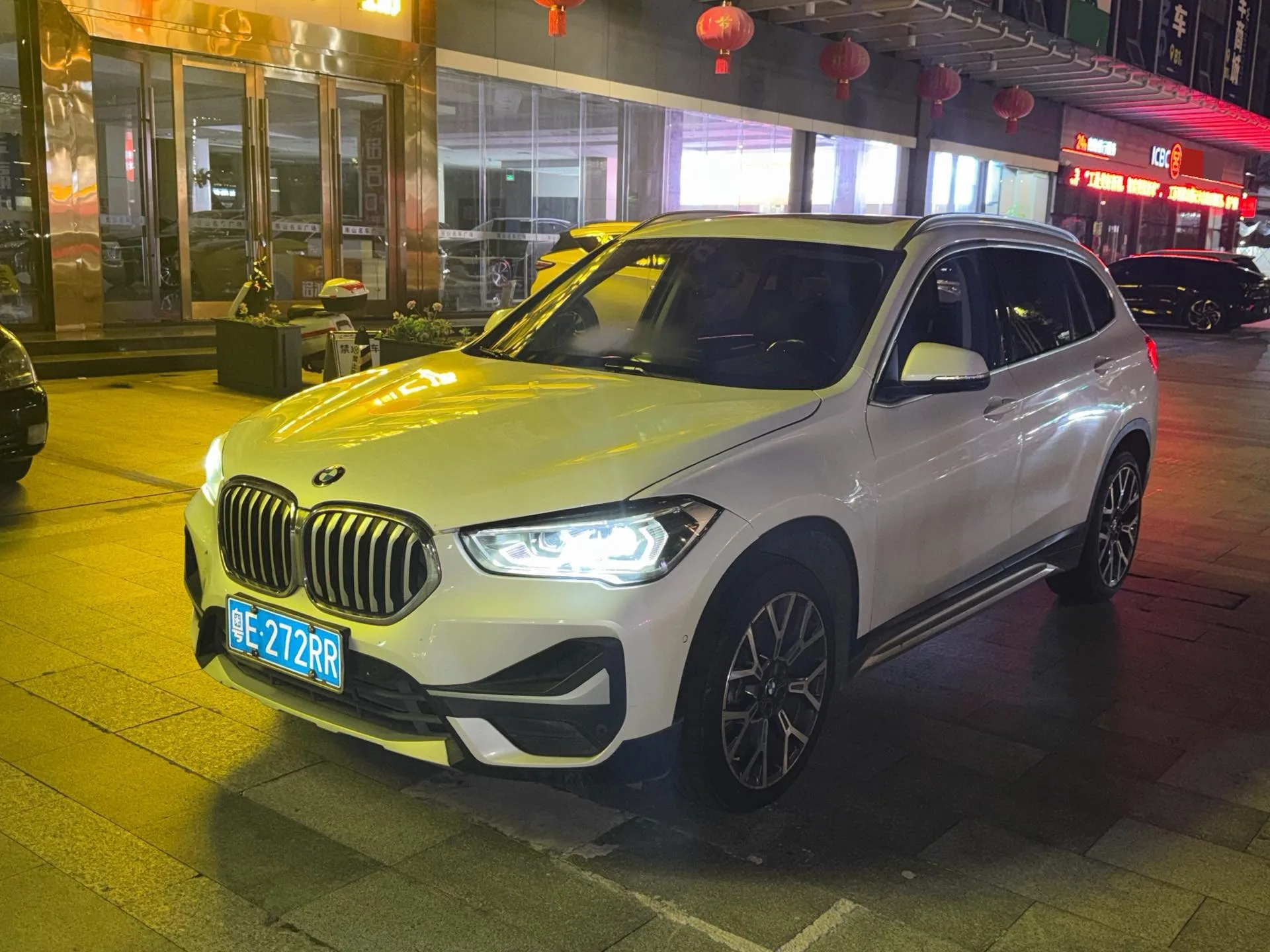 BMW X1 2020 xDrive25Li Premium