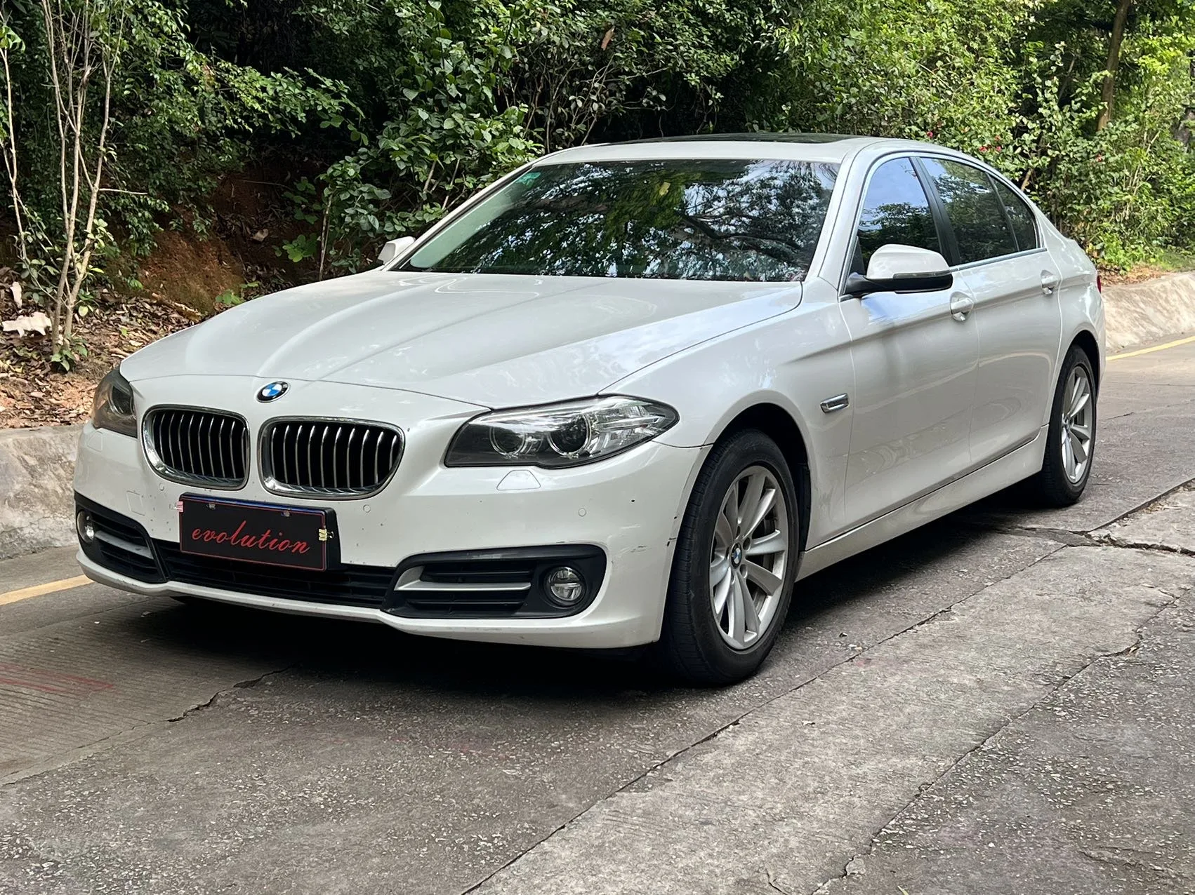 BMW 5 Series 2017 520Li Elegant Edition
