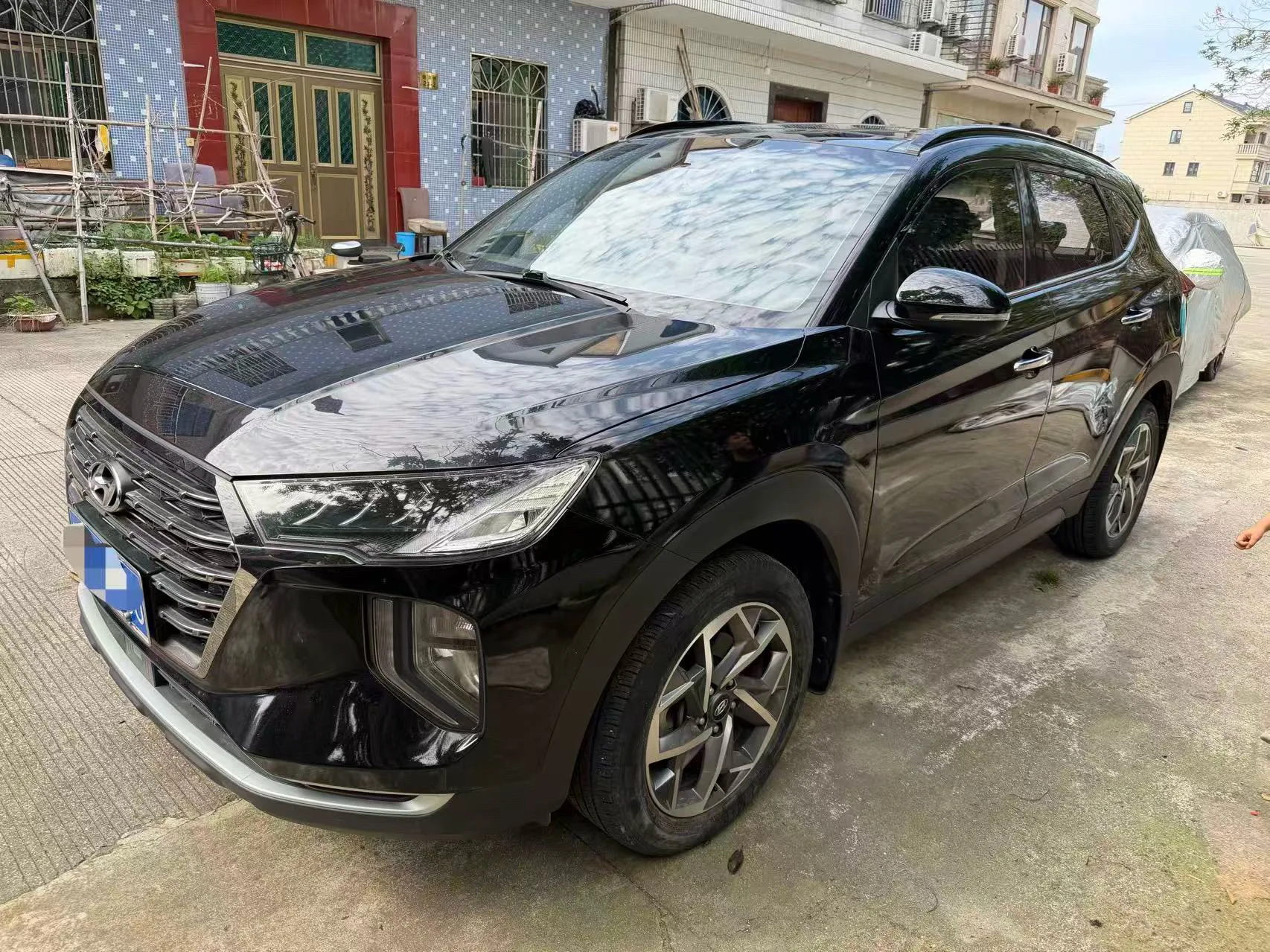 Tucson 2020 280TGDi Dual-Clutch Two-Wheel Drive Fashion Edition (National V Emission Standard)