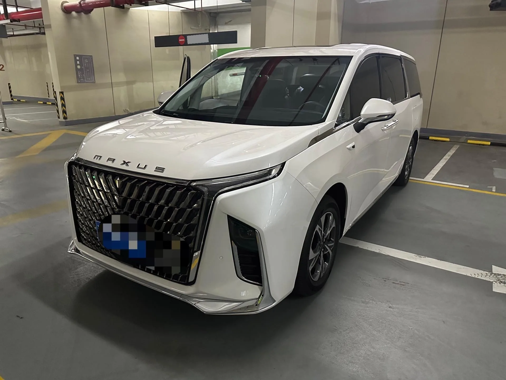 SAIC Maxus G90 2024 Model Year 2.0T Star River 7-Seater