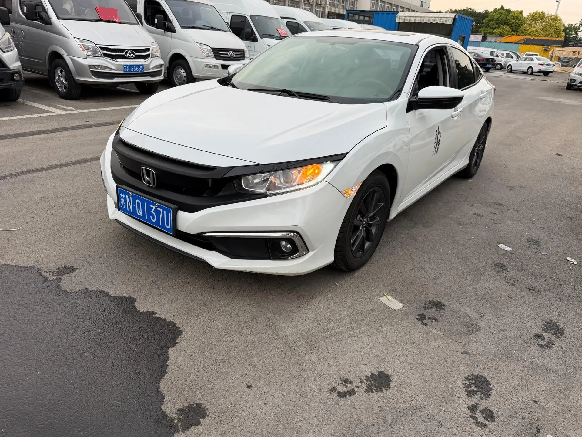 Civic 2019 220TURBO CVT Sporty Edition (National V Emission Standard)