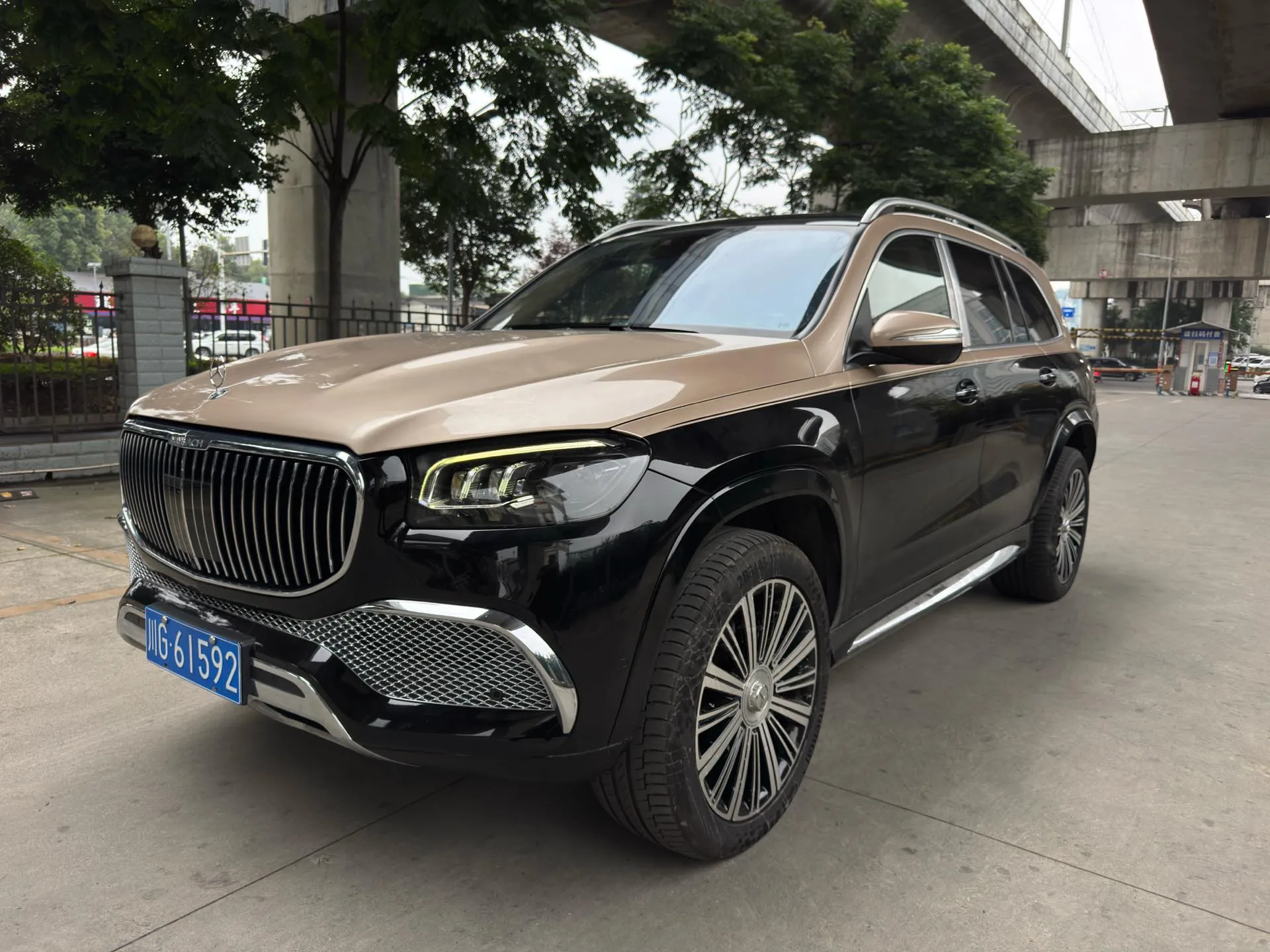 Maybach GLS 2021 GLS 480 4MATIC