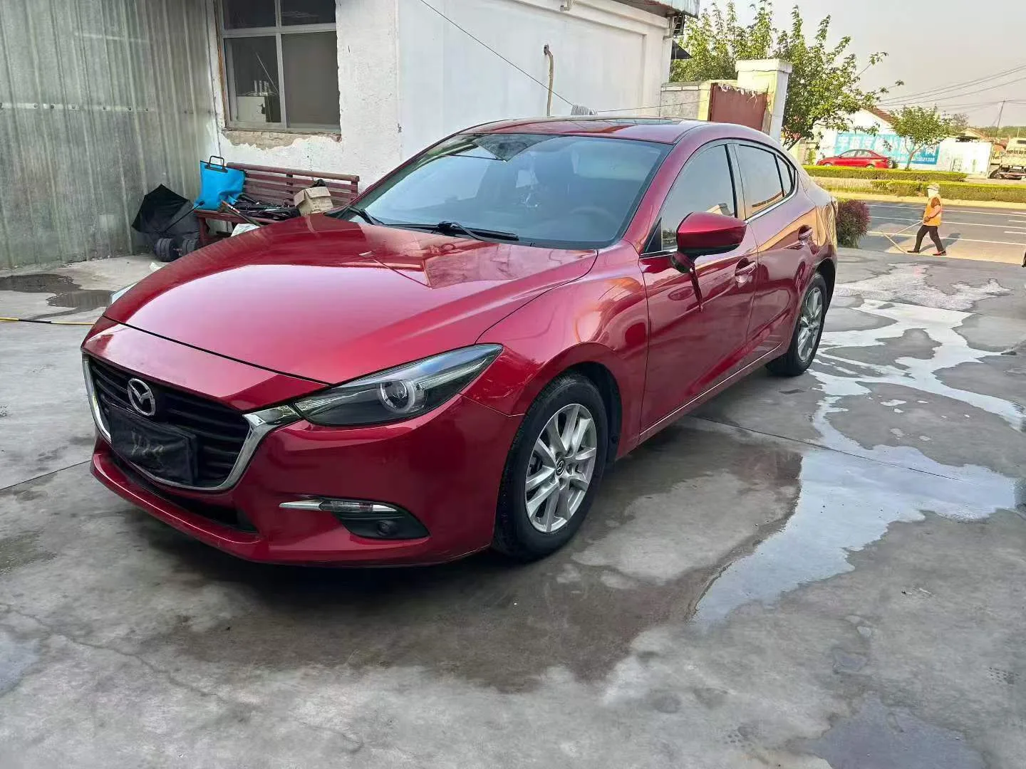 Mazda3 Axela 2019 Cloud Control Edition Sedan 1.5L Automatic Luxury Model (National V Emission Standard)