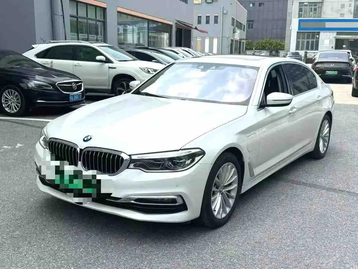 BMW 5 Series New Energy, 2019 Model Year, Facelifted 530Le, Luxury Package