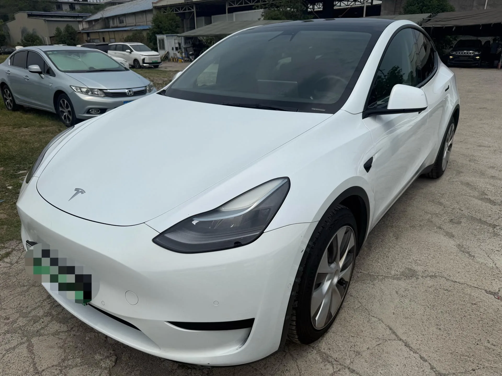 Model Y 2022 Rear-Wheel Drive