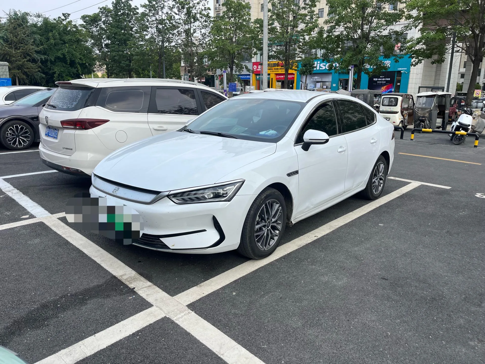 BYD 2023 Qin PLUS EV 510KM Champion Edition Leading Model Automatic
