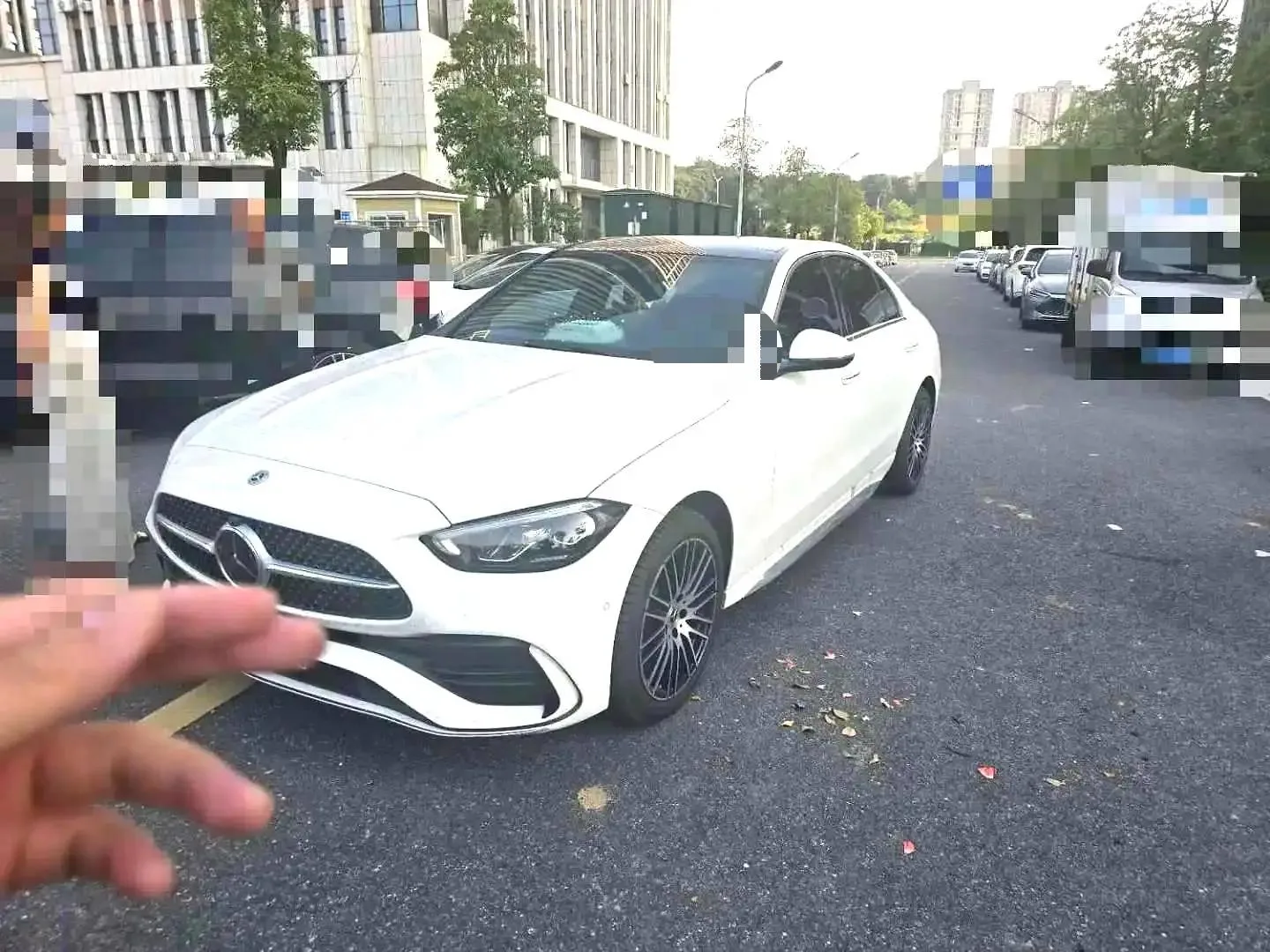 Mercedes-Benz C-Class 2026 C 260 L 48V 2.0T Sport Automatic