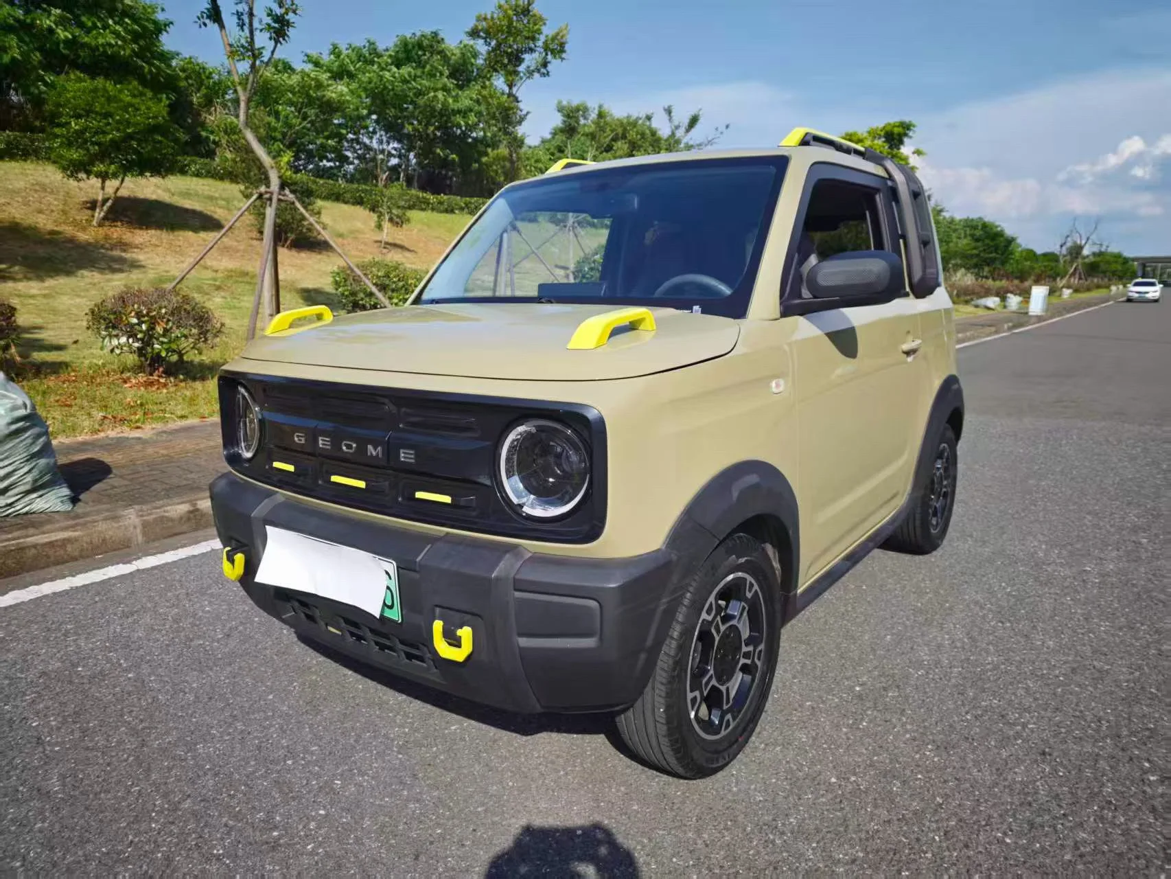 Geely 2023 Panda MINI 200km/h (Agile Bear) Automatic Transmission