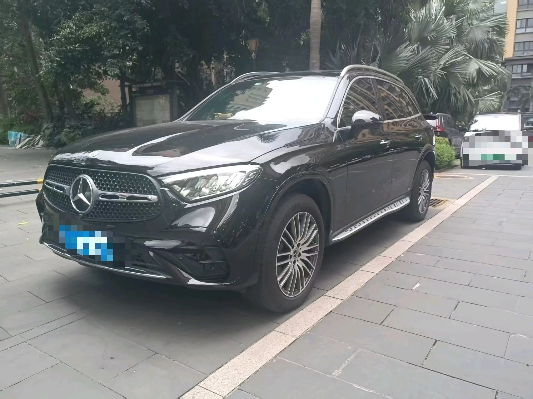 2023 Mercedes-Benz GLC 300 L 4MATIC 48V 2.0T Sport 7-Seater Automatic