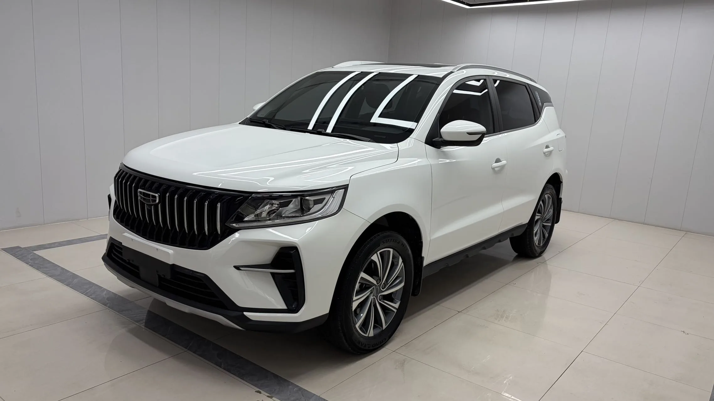 Geely Vision X6 2021 PRO 1.4T Automatic Premium Edition