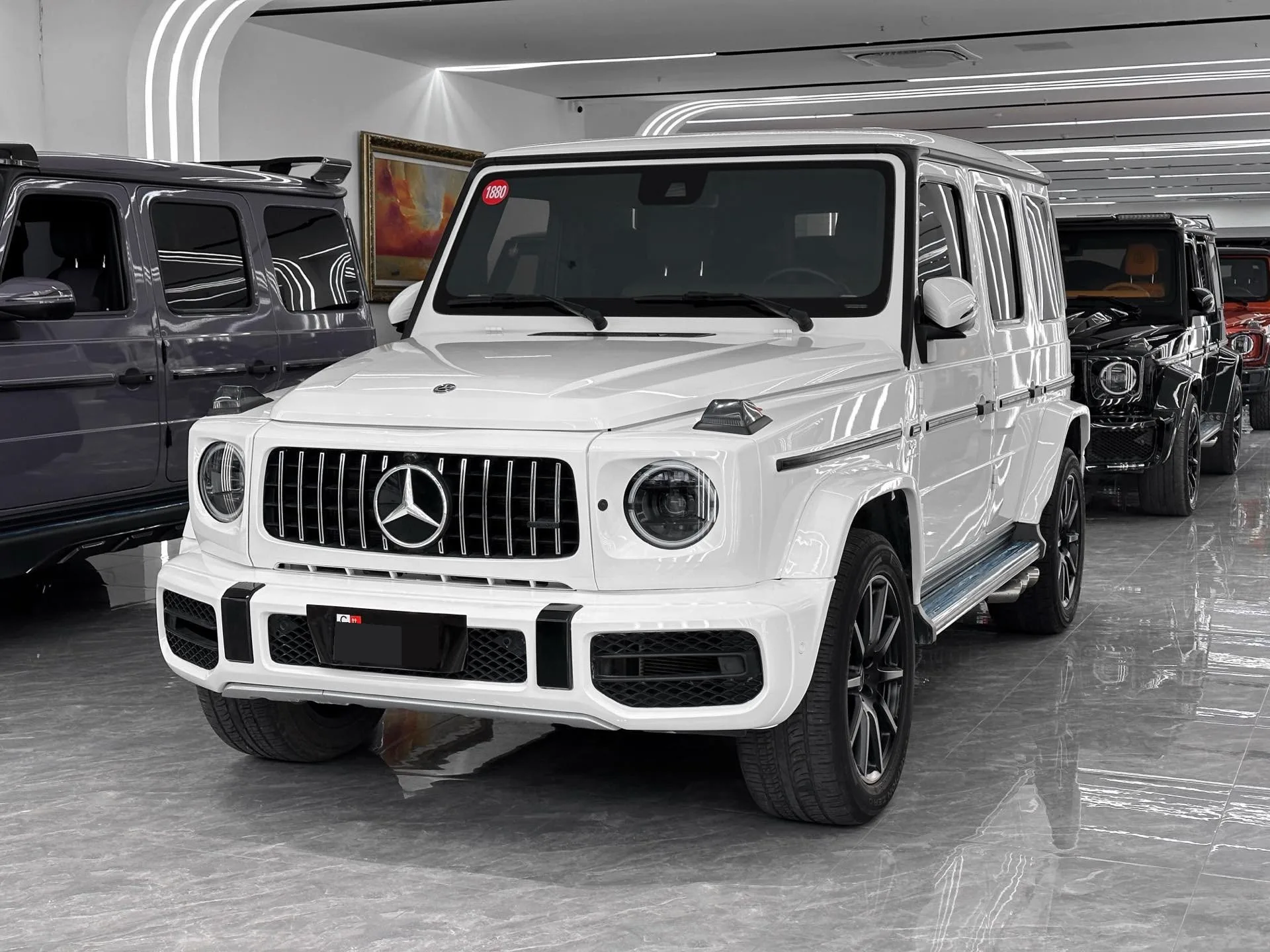2019 Mercedes-Benz G-Class Facelift G 500